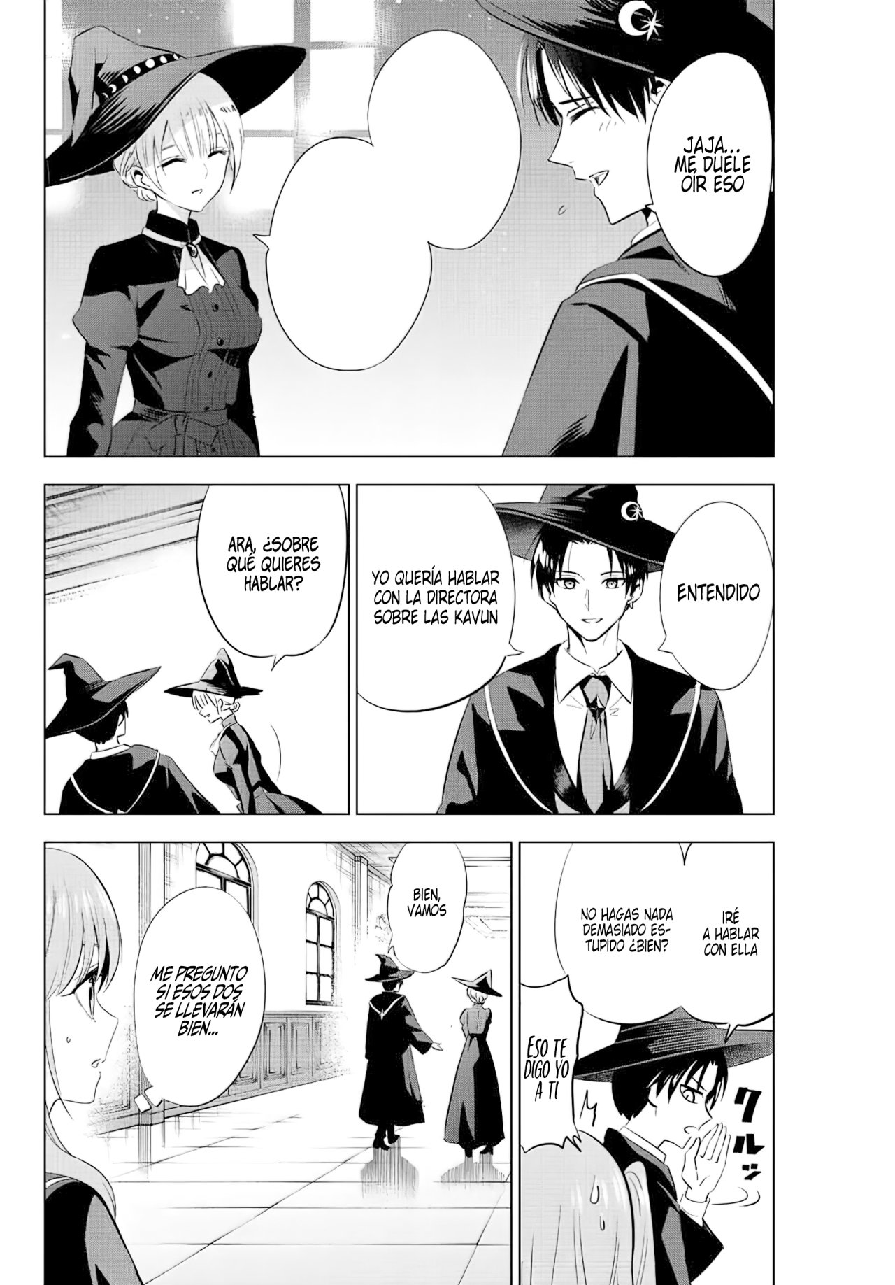 Kuroneko to Majo no Kyoushitsu Capitulo 4: Los magos de los doce signos del zodiaco página 11