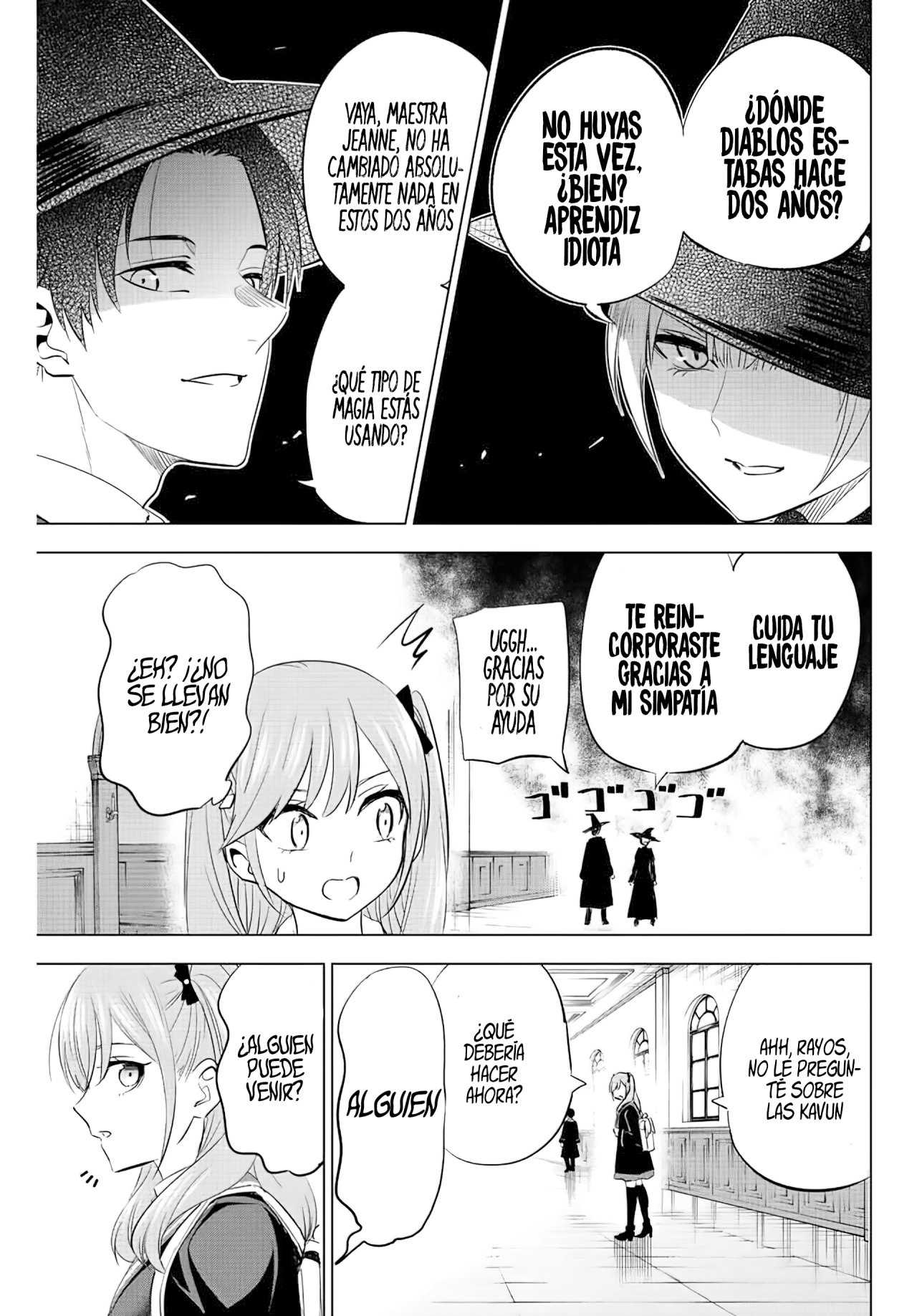Kuroneko to Majo no Kyoushitsu Capitulo 4: Los magos de los doce signos del zodiaco página 12