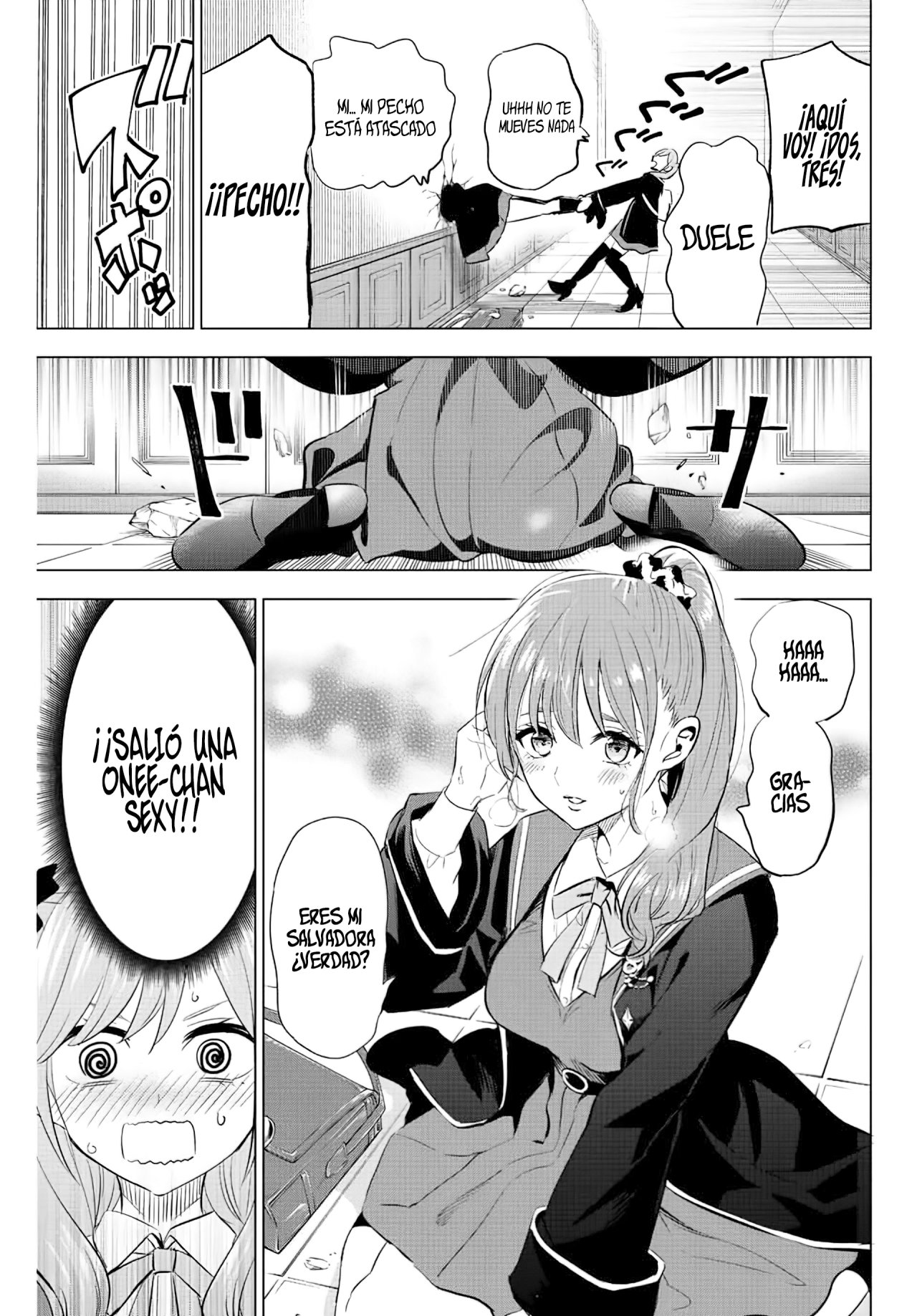 Kuroneko to Majo no Kyoushitsu Capitulo 4: Los magos de los doce signos del zodiaco página 14