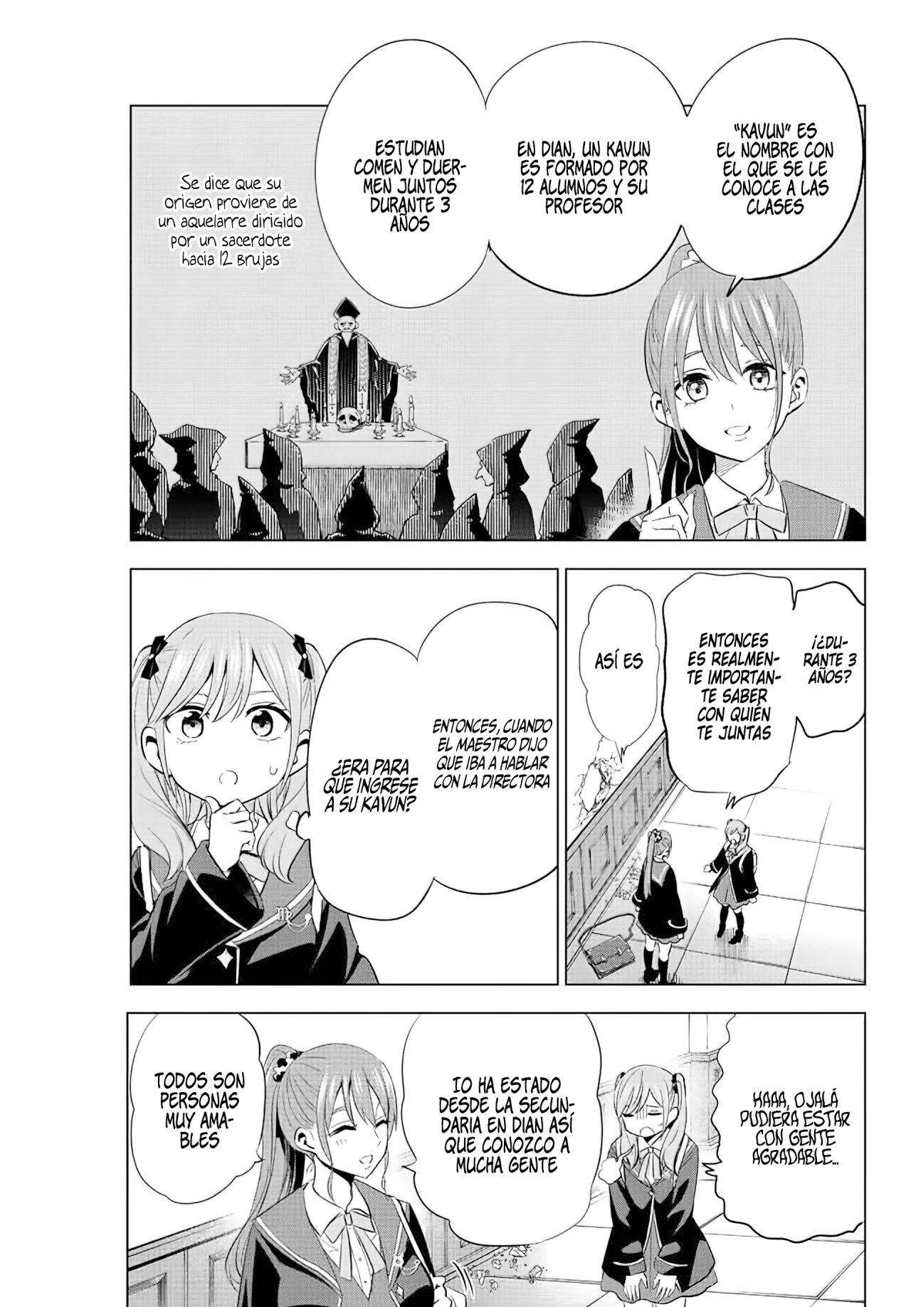 Kuroneko to Majo no Kyoushitsu Capitulo 4: Los magos de los doce signos del zodiaco página 16