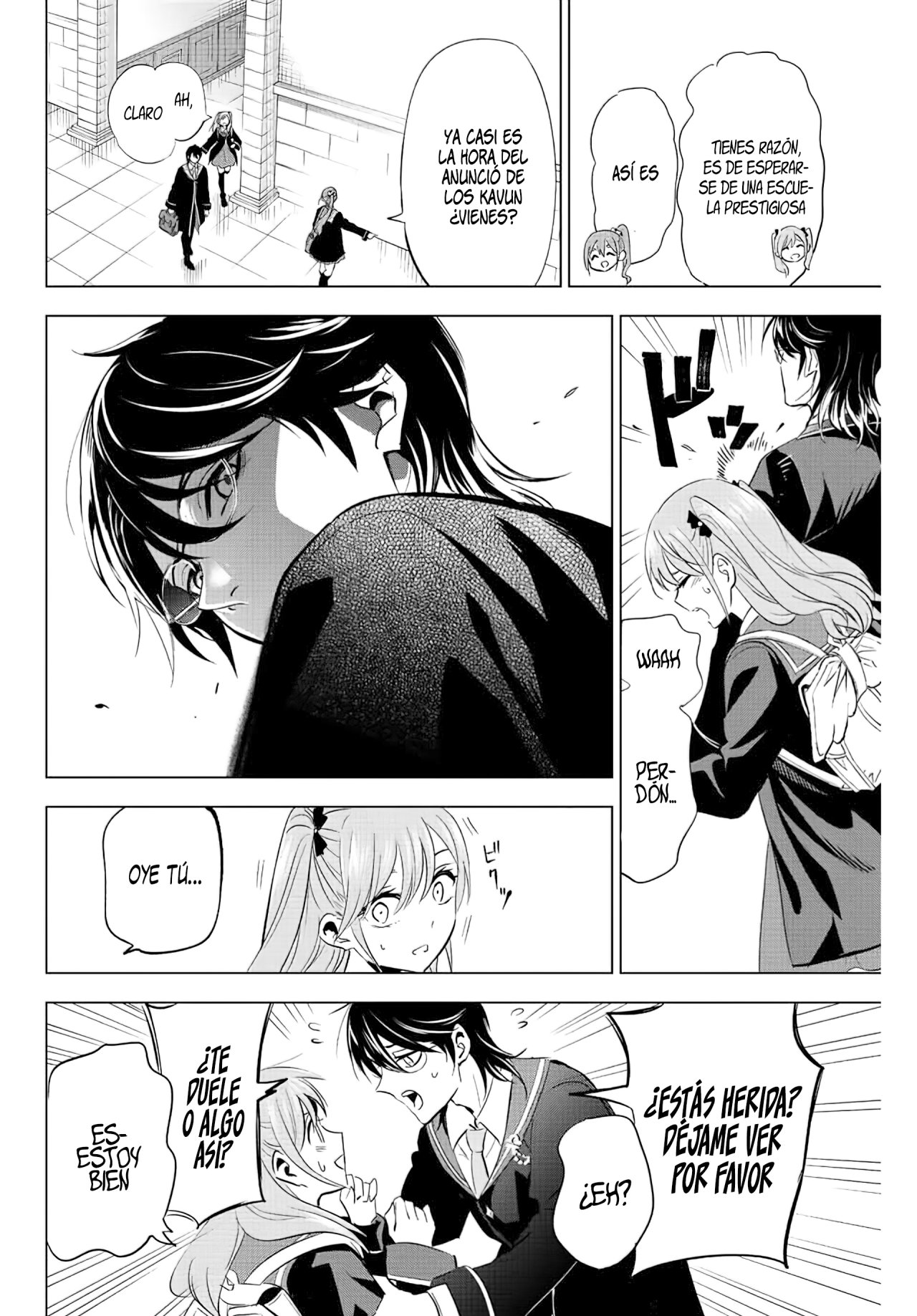 Kuroneko to Majo no Kyoushitsu Capitulo 4: Los magos de los doce signos del zodiaco página 17