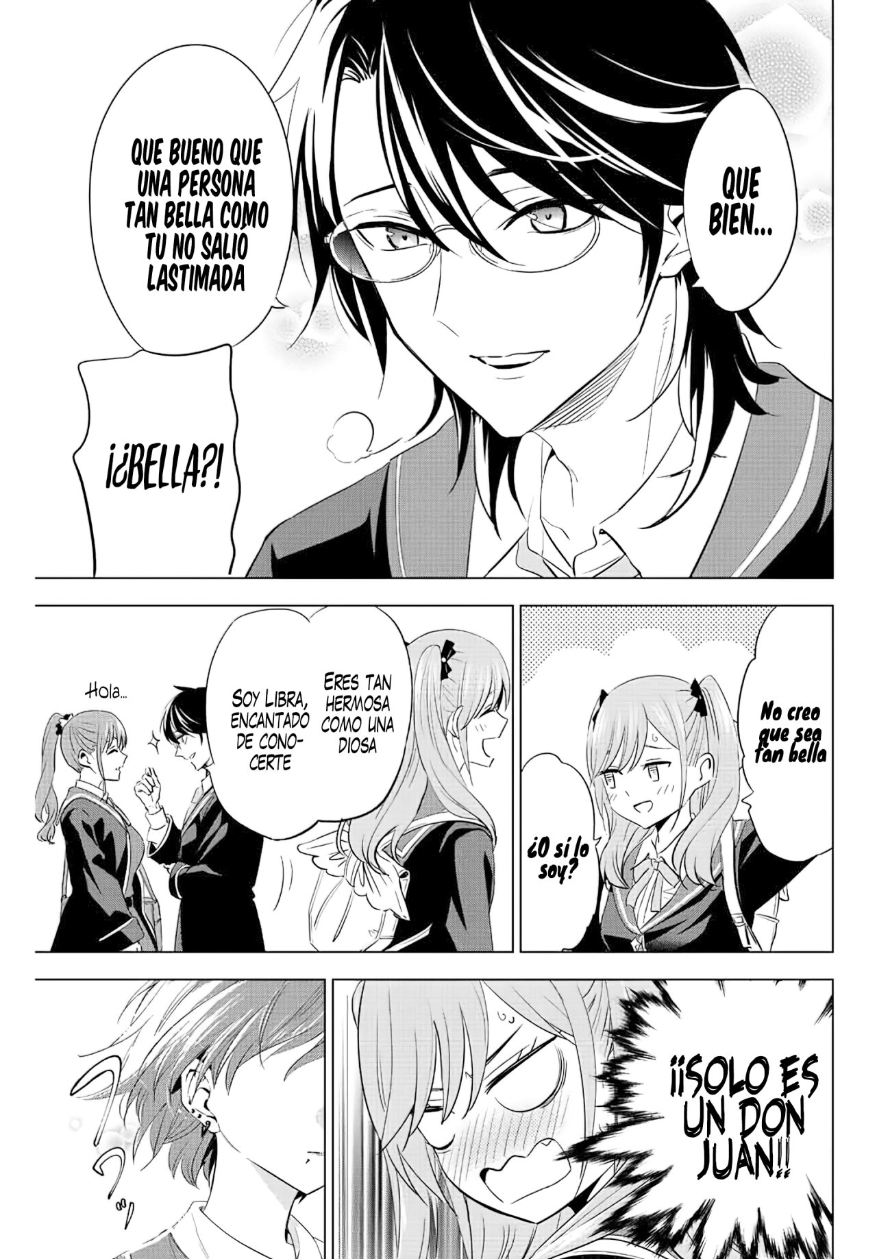Kuroneko to Majo no Kyoushitsu Capitulo 4: Los magos de los doce signos del zodiaco página 18