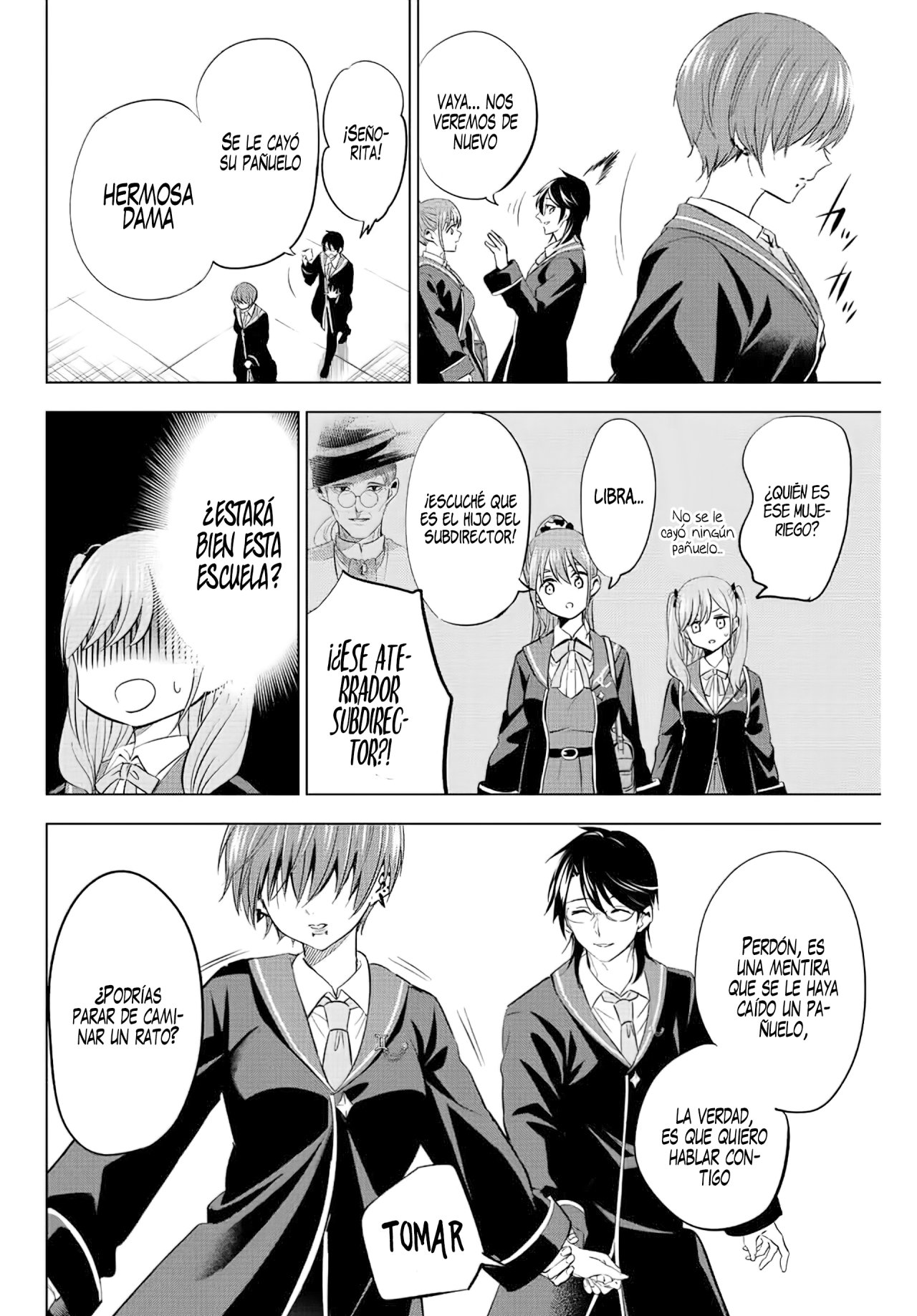 Kuroneko to Majo no Kyoushitsu Capitulo 4: Los magos de los doce signos del zodiaco página 19