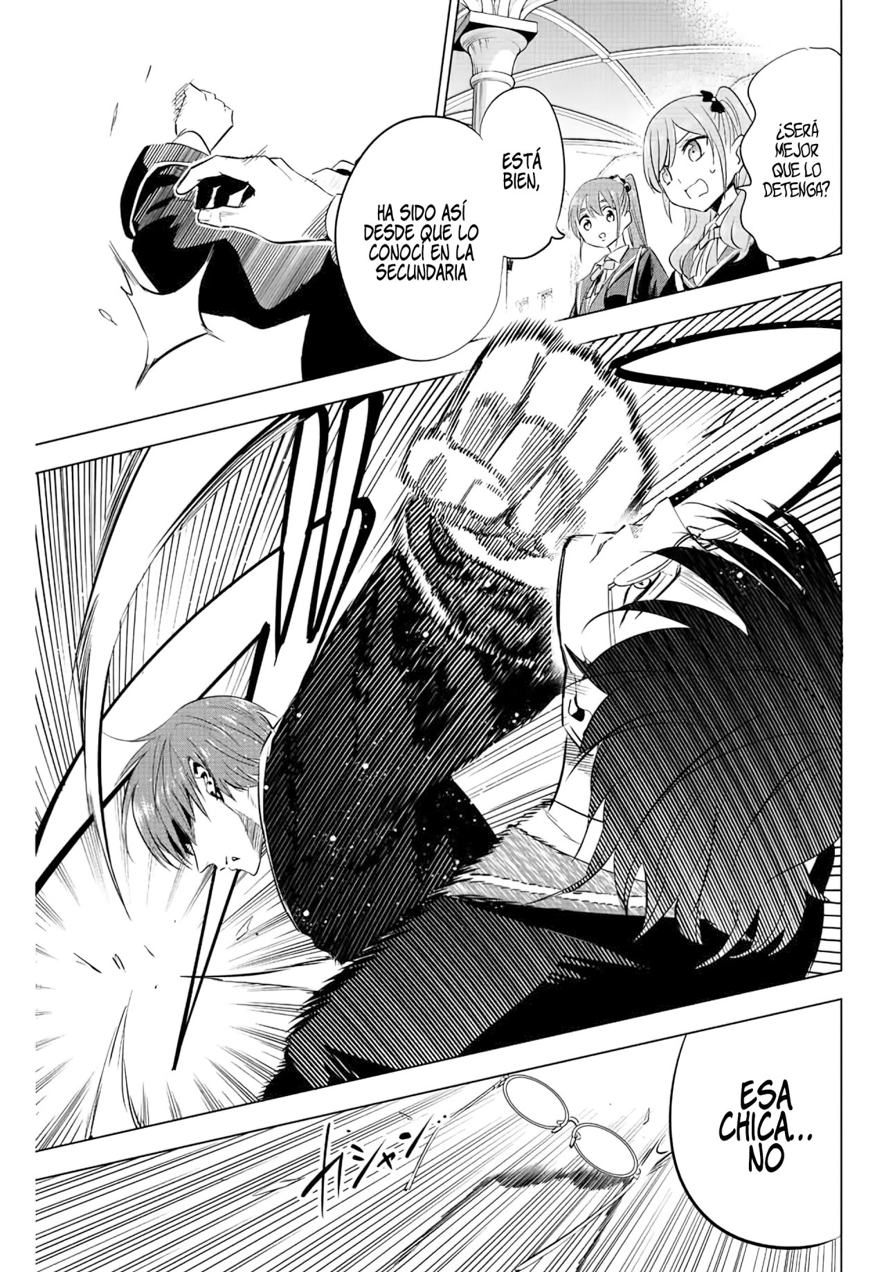 Kuroneko to Majo no Kyoushitsu Capitulo 4: Los magos de los doce signos del zodiaco página 20