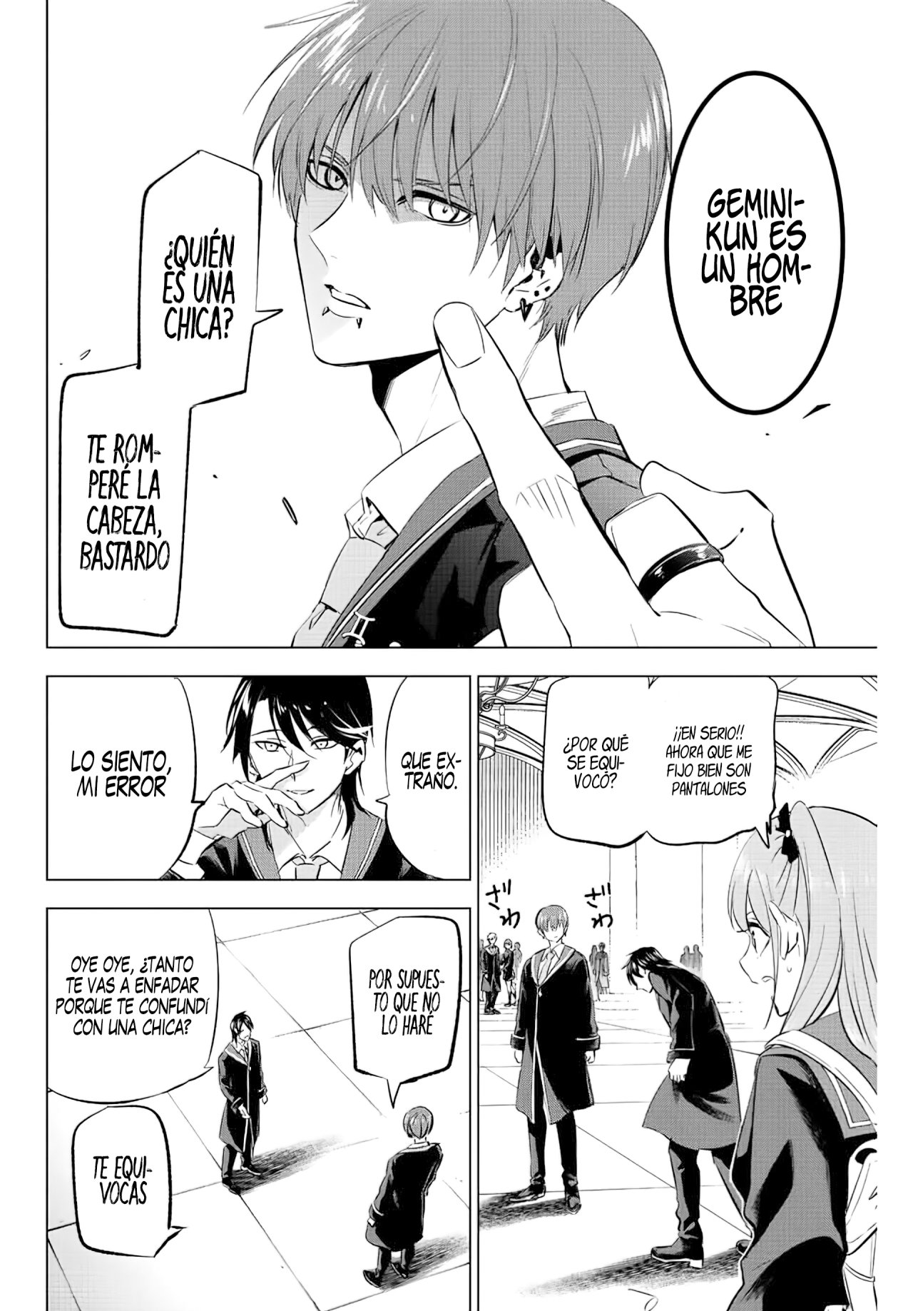 Kuroneko to Majo no Kyoushitsu Capitulo 4: Los magos de los doce signos del zodiaco página 21