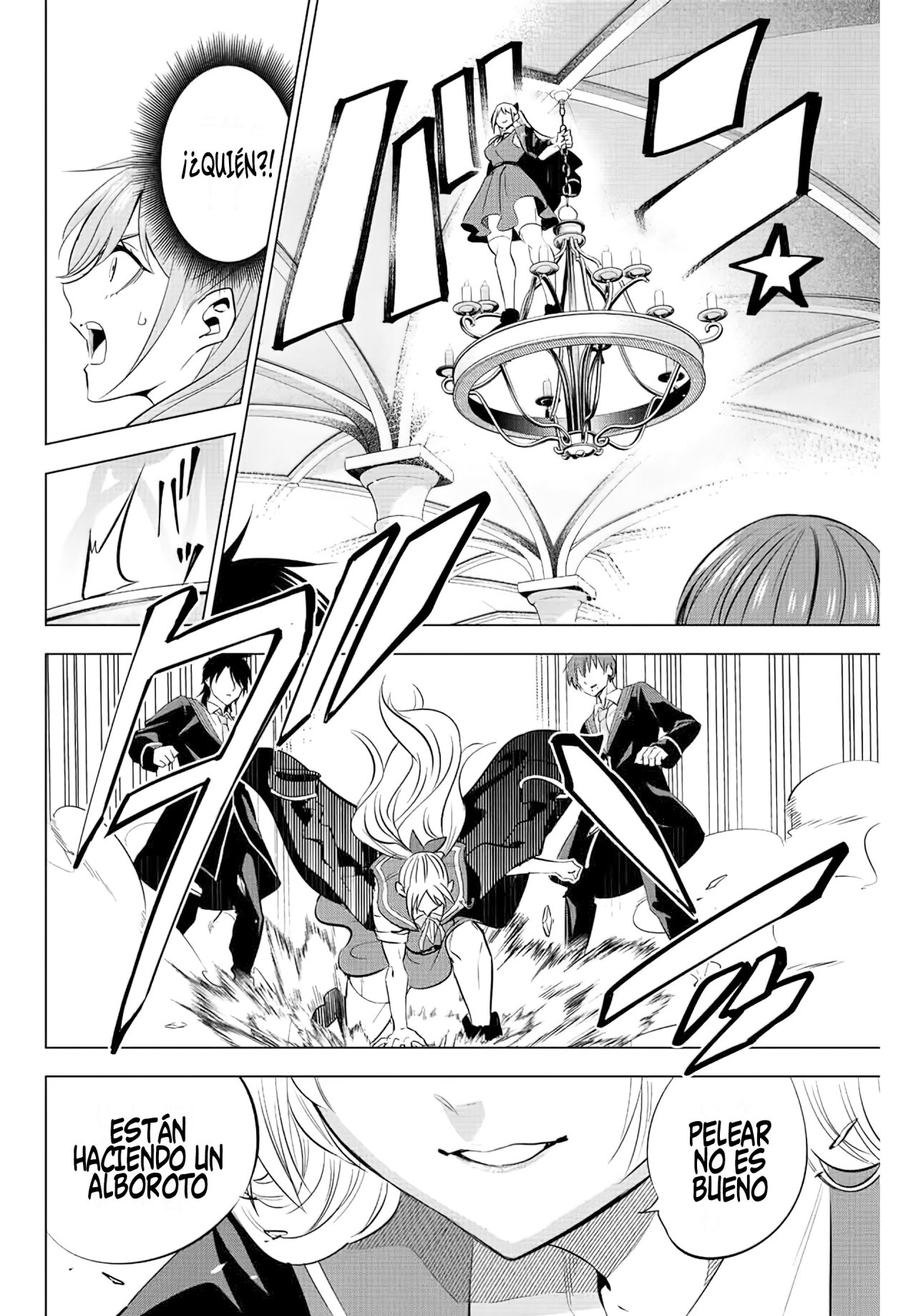 Kuroneko to Majo no Kyoushitsu Capitulo 4: Los magos de los doce signos del zodiaco página 23