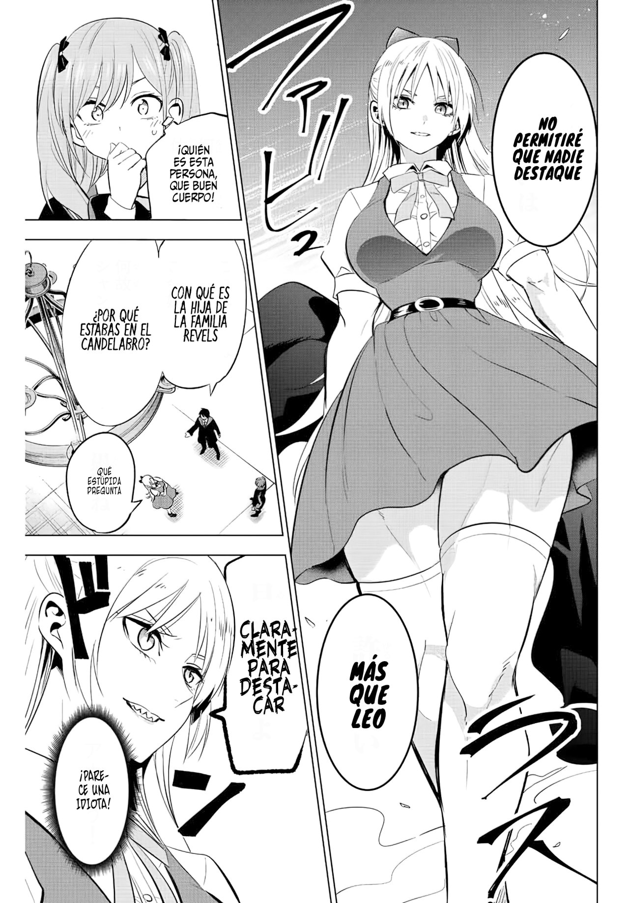Kuroneko to Majo no Kyoushitsu Capitulo 4: Los magos de los doce signos del zodiaco página 24
