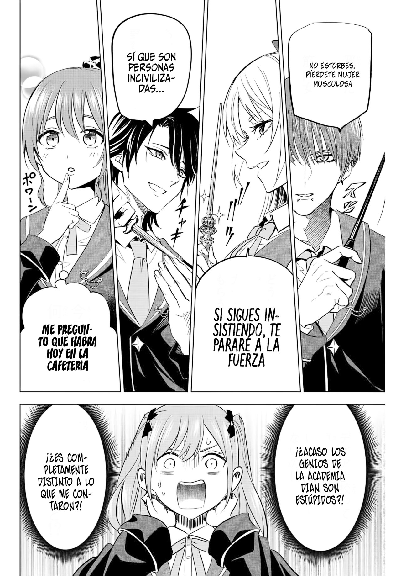 Kuroneko to Majo no Kyoushitsu Capitulo 4: Los magos de los doce signos del zodiaco página 25