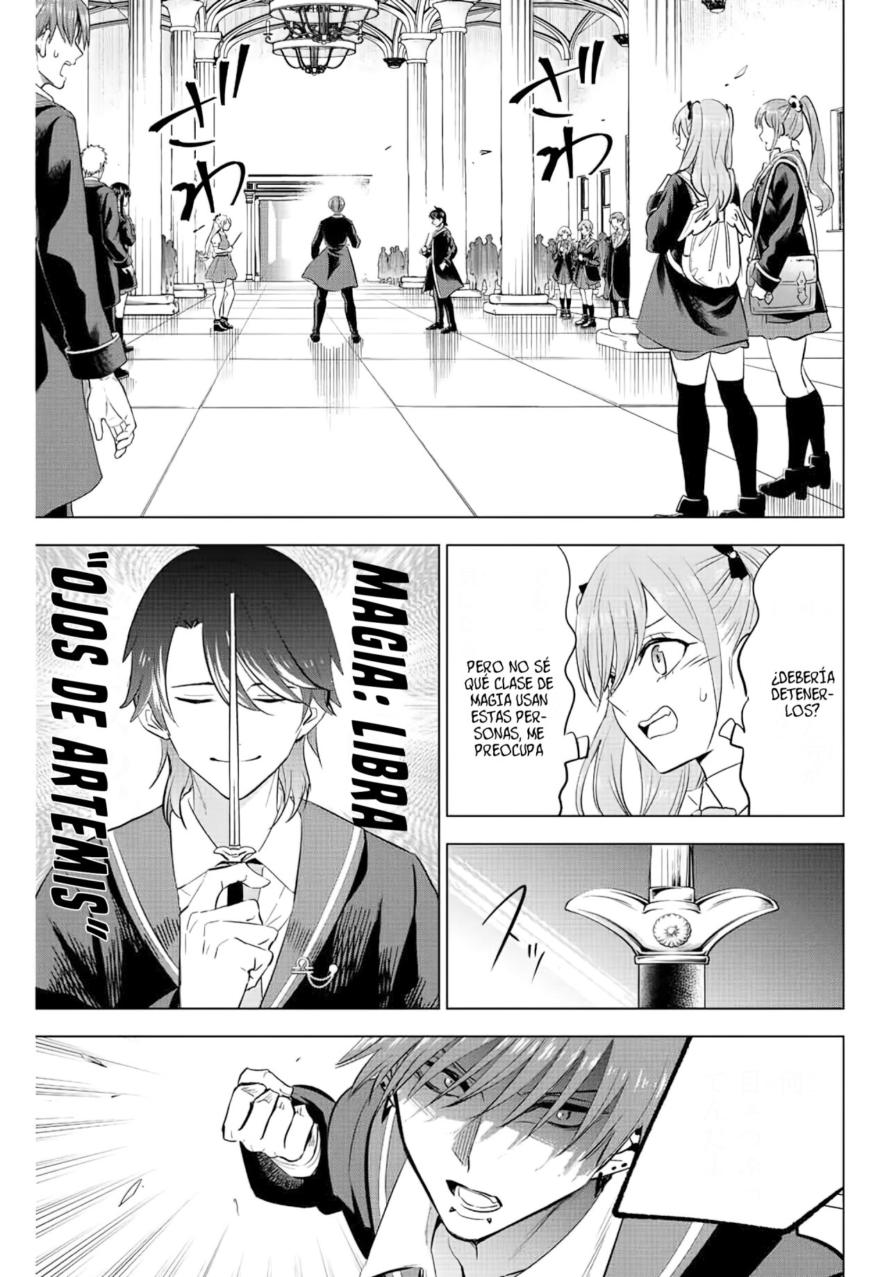 Kuroneko to Majo no Kyoushitsu Capitulo 4: Los magos de los doce signos del zodiaco página 26