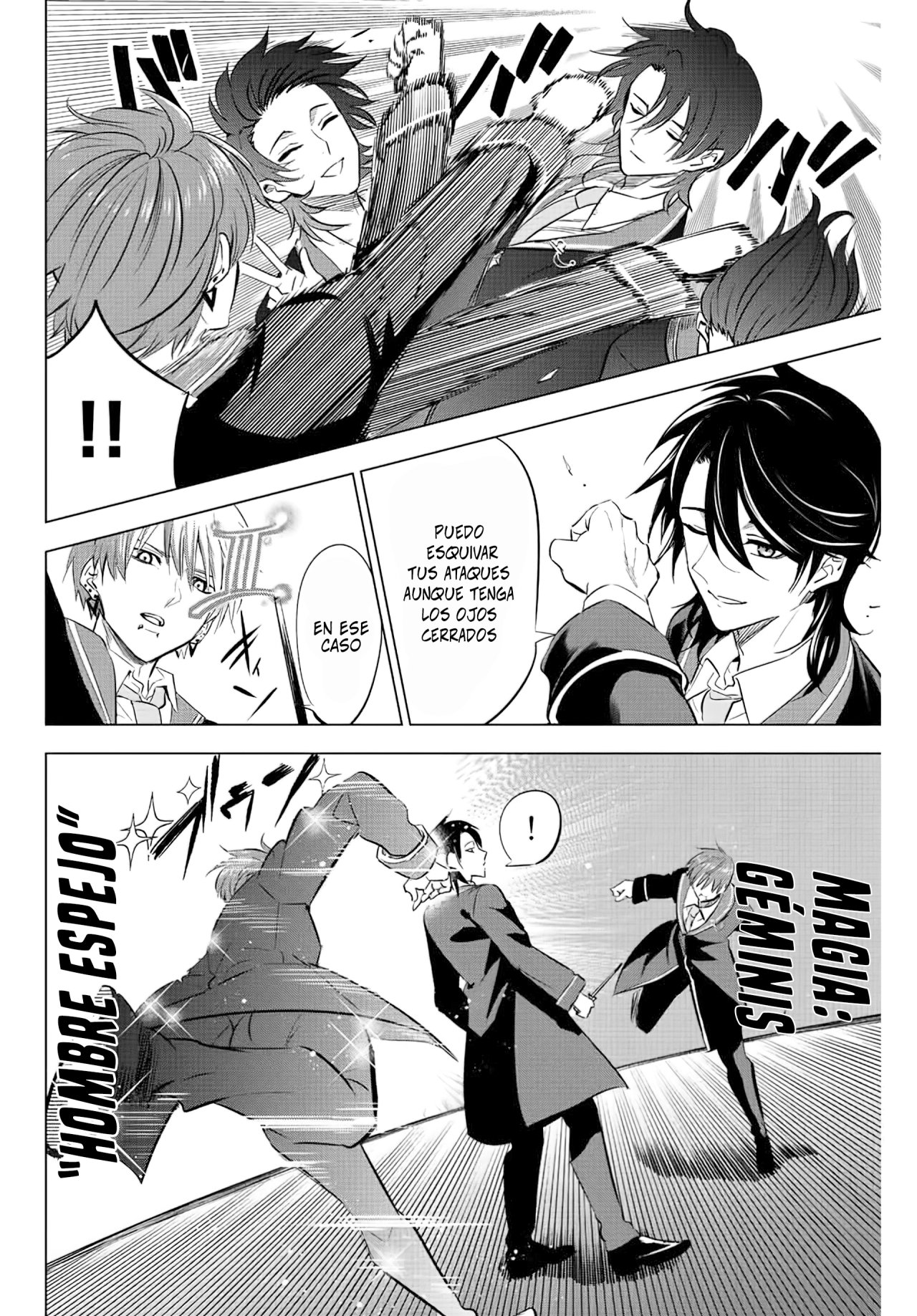 Kuroneko to Majo no Kyoushitsu Capitulo 4: Los magos de los doce signos del zodiaco página 27