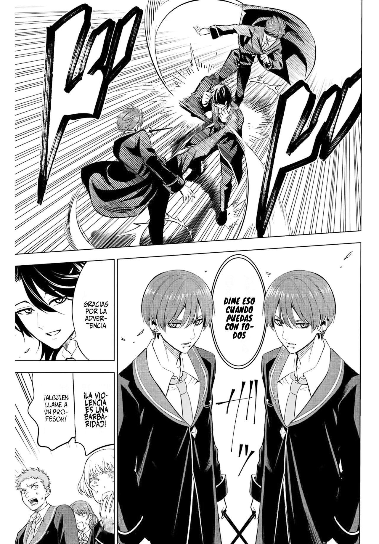 Kuroneko to Majo no Kyoushitsu Capitulo 4: Los magos de los doce signos del zodiaco página 28