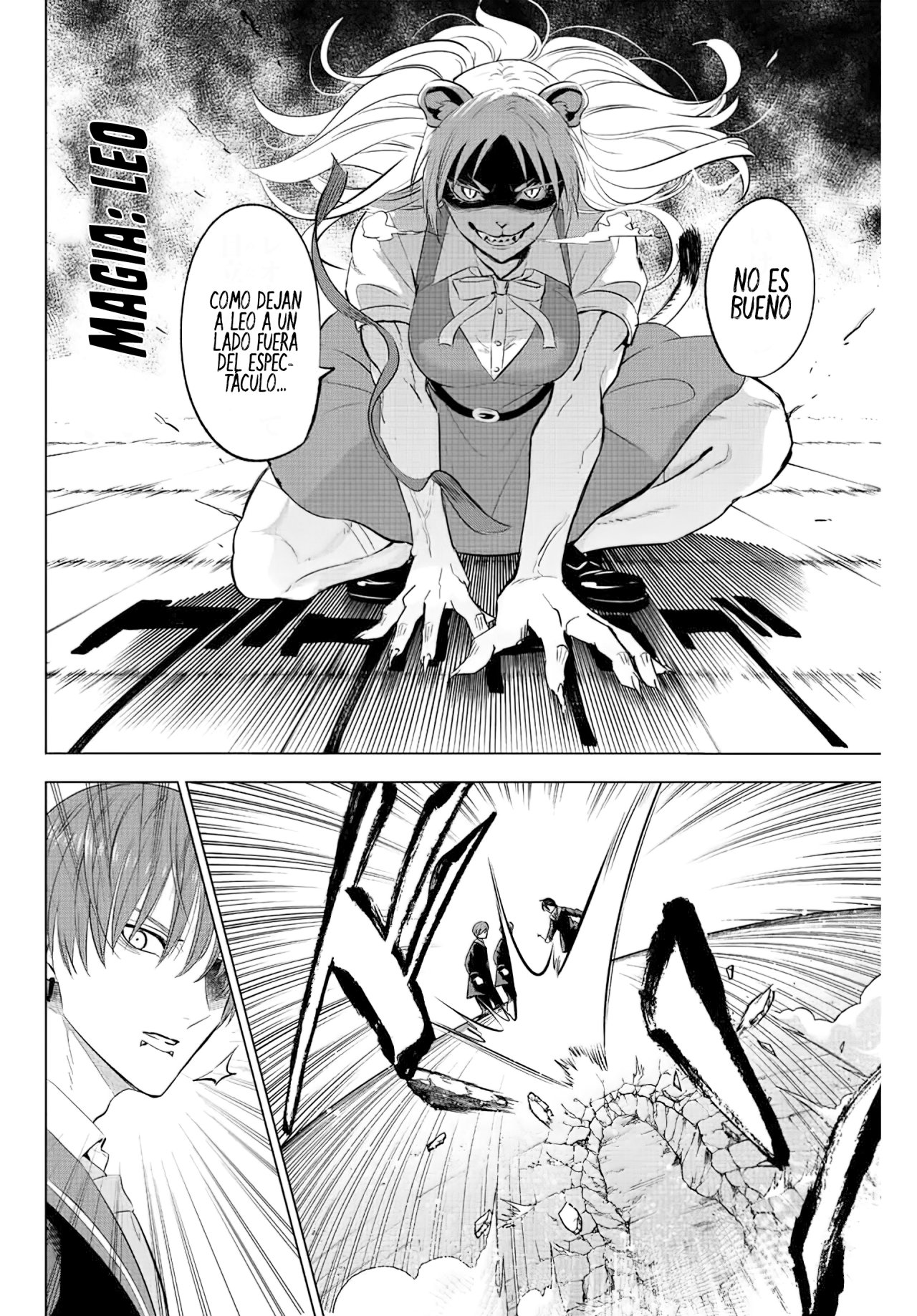 Kuroneko to Majo no Kyoushitsu Capitulo 4: Los magos de los doce signos del zodiaco página 29