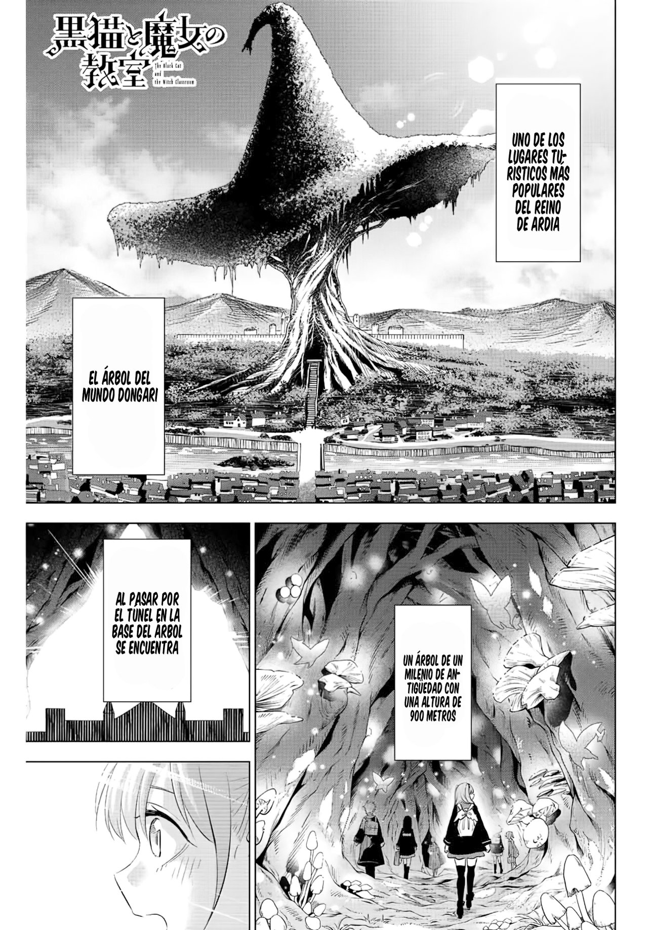 Kuroneko to Majo no Kyoushitsu Capitulo 4: Los magos de los doce signos del zodiaco página 3