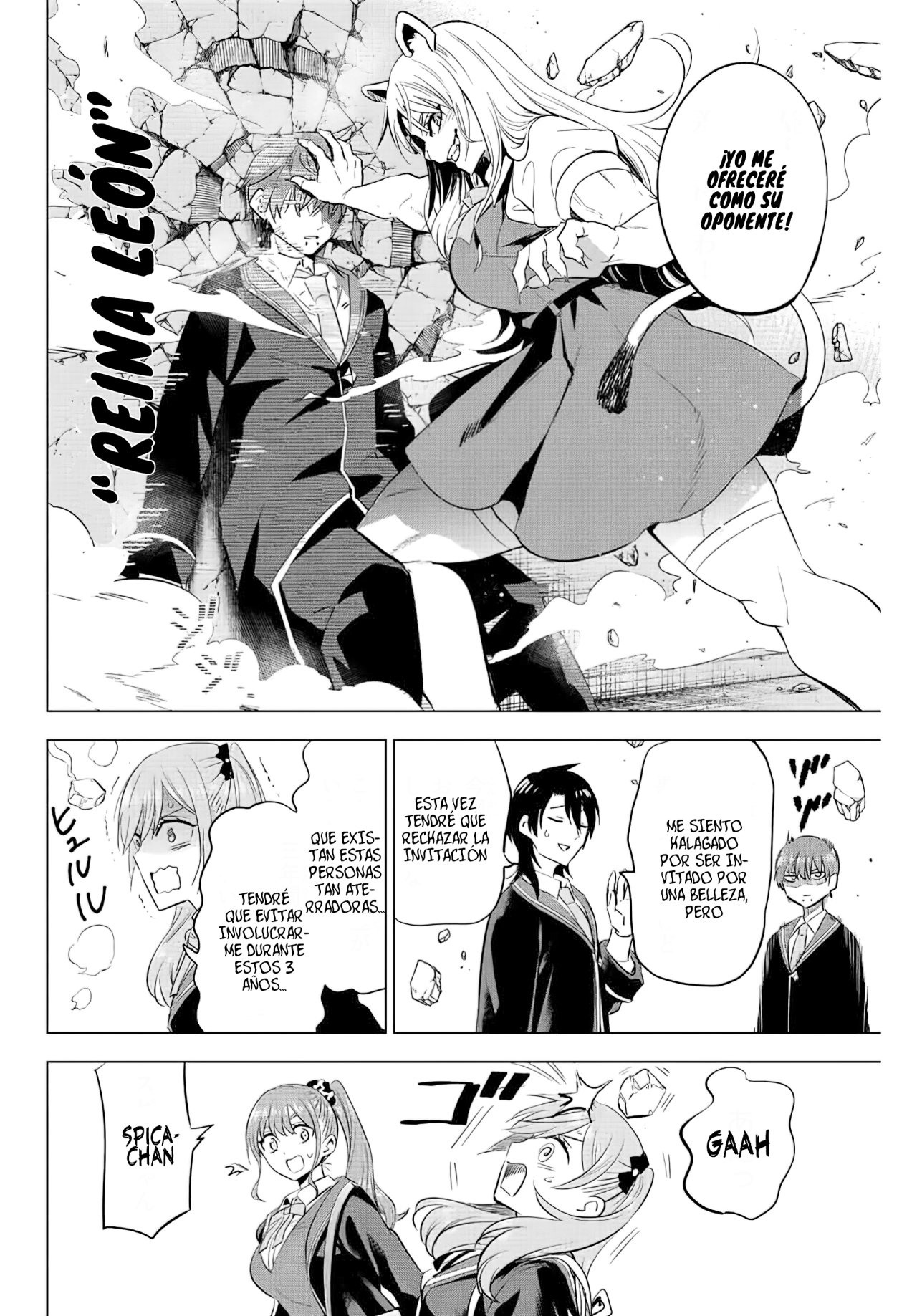 Kuroneko to Majo no Kyoushitsu Capitulo 4: Los magos de los doce signos del zodiaco página 31