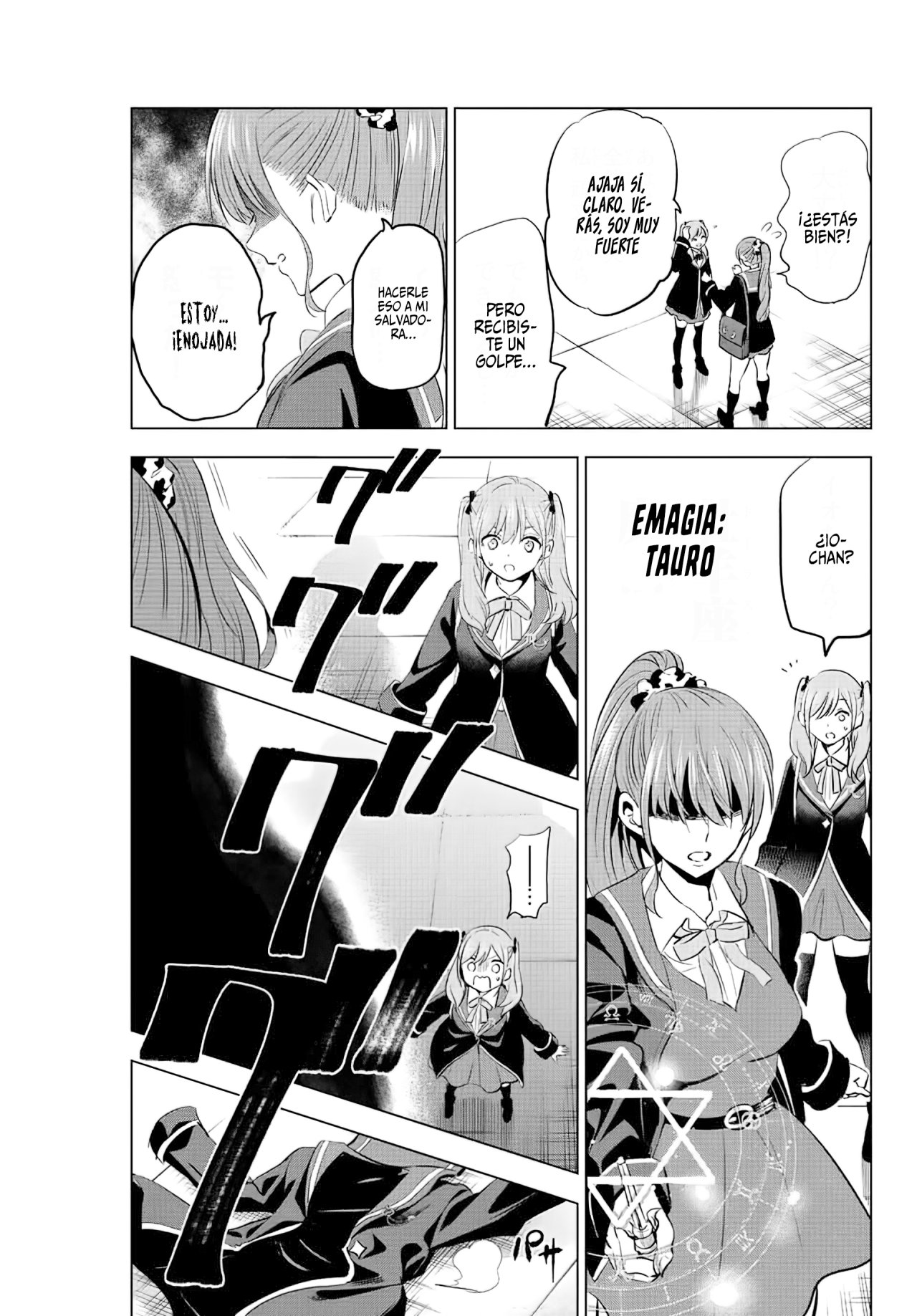 Kuroneko to Majo no Kyoushitsu Capitulo 4: Los magos de los doce signos del zodiaco página 32