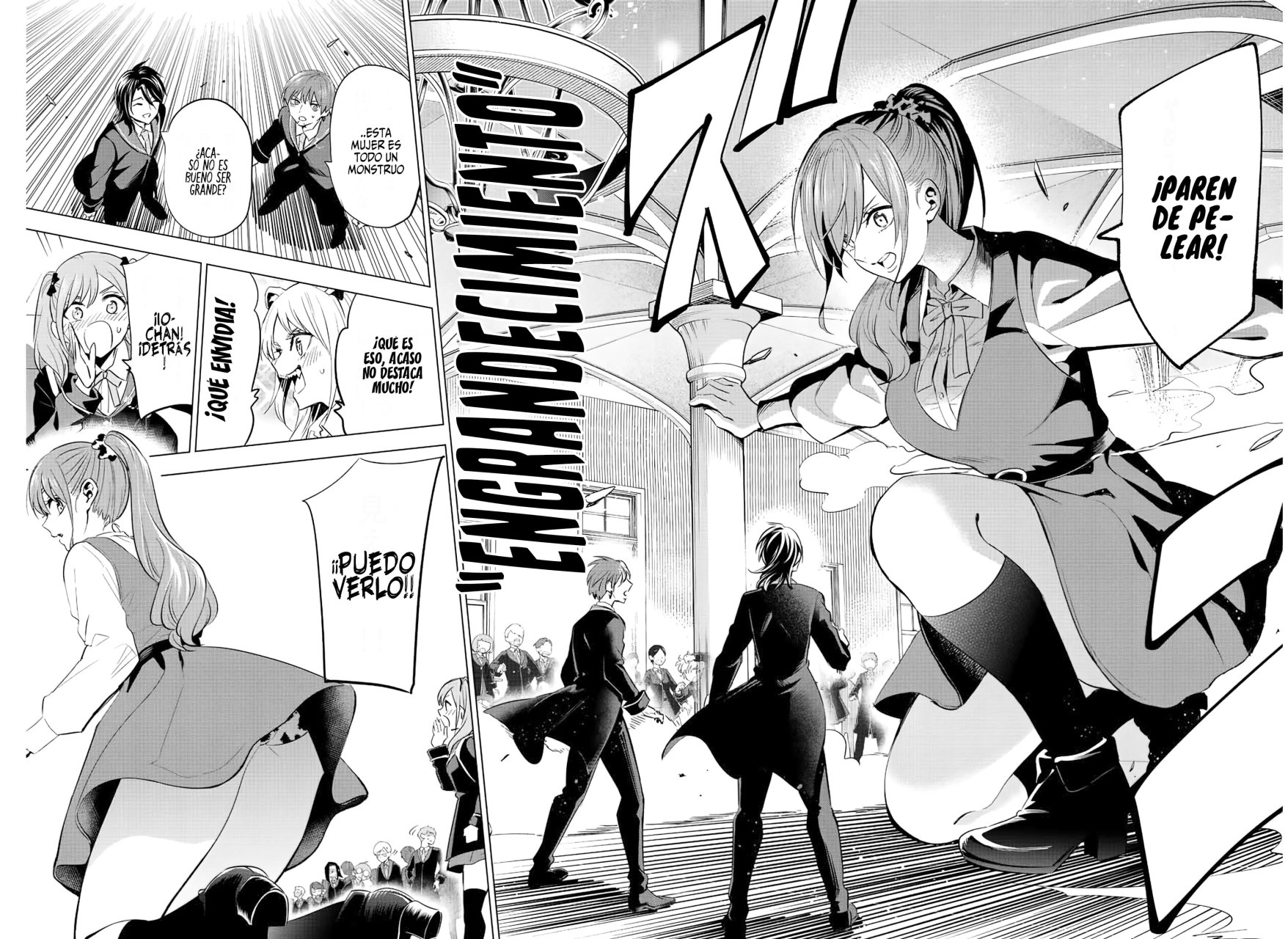 Kuroneko to Majo no Kyoushitsu Capitulo 4: Los magos de los doce signos del zodiaco página 33
