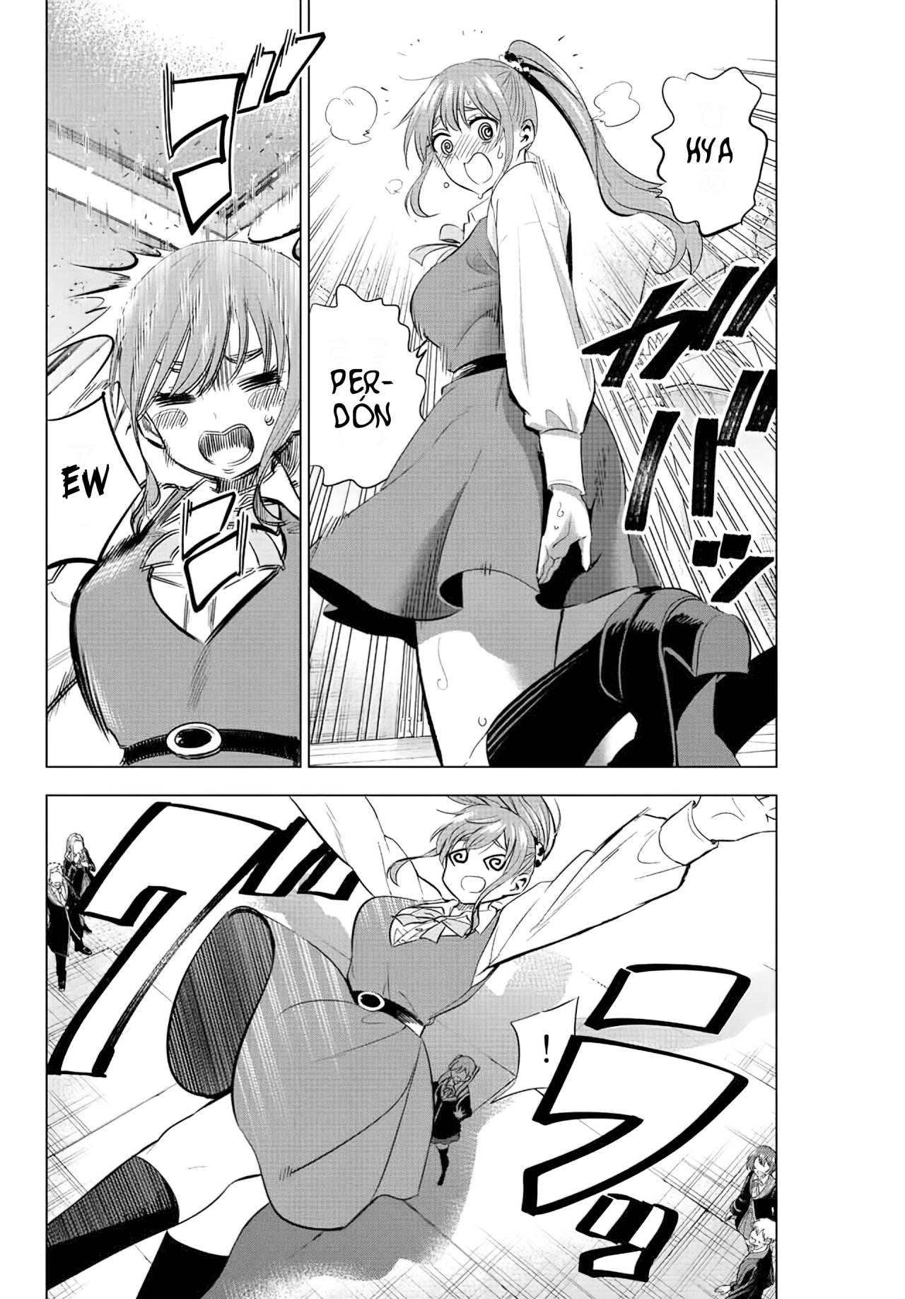 Kuroneko to Majo no Kyoushitsu Capitulo 4: Los magos de los doce signos del zodiaco página 34