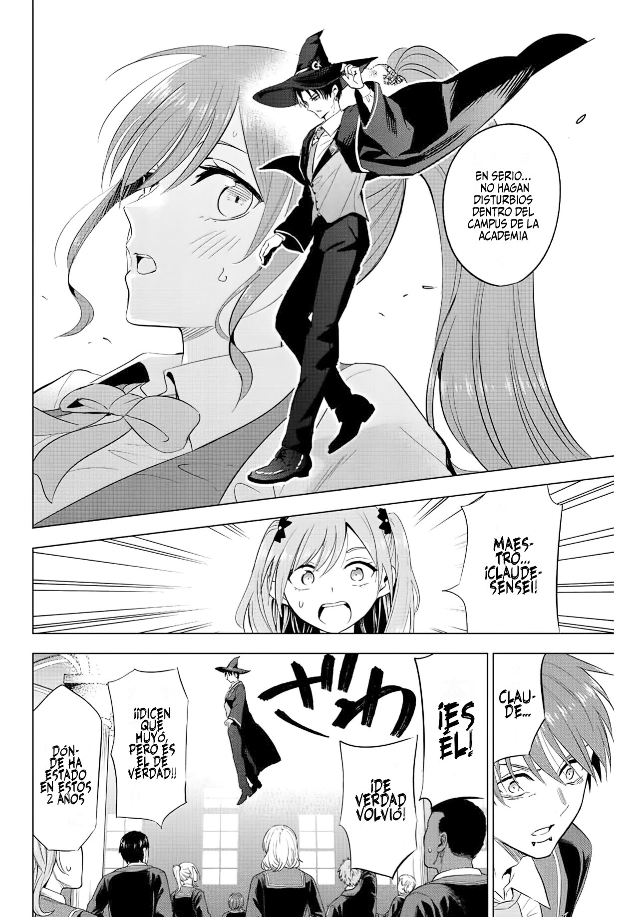Kuroneko to Majo no Kyoushitsu Capitulo 4: Los magos de los doce signos del zodiaco página 36