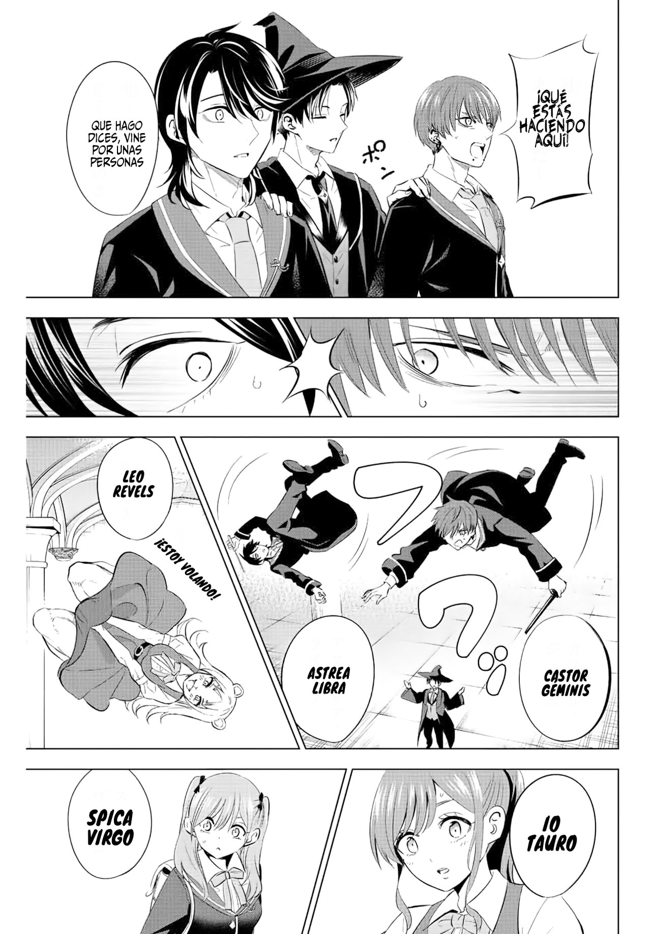 Kuroneko to Majo no Kyoushitsu Capitulo 4: Los magos de los doce signos del zodiaco página 37