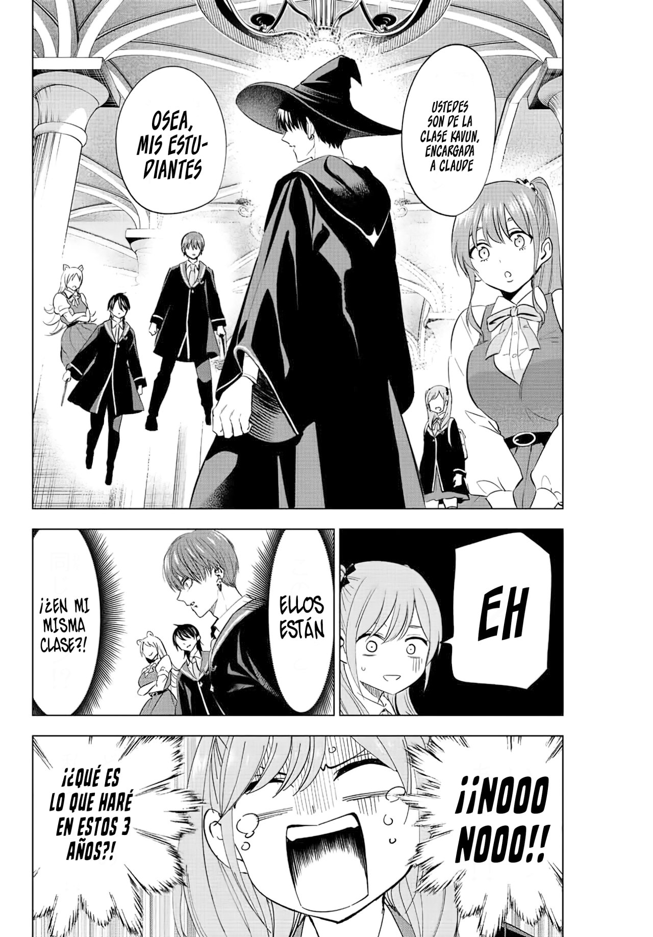 Kuroneko to Majo no Kyoushitsu Capitulo 4: Los magos de los doce signos del zodiaco página 38