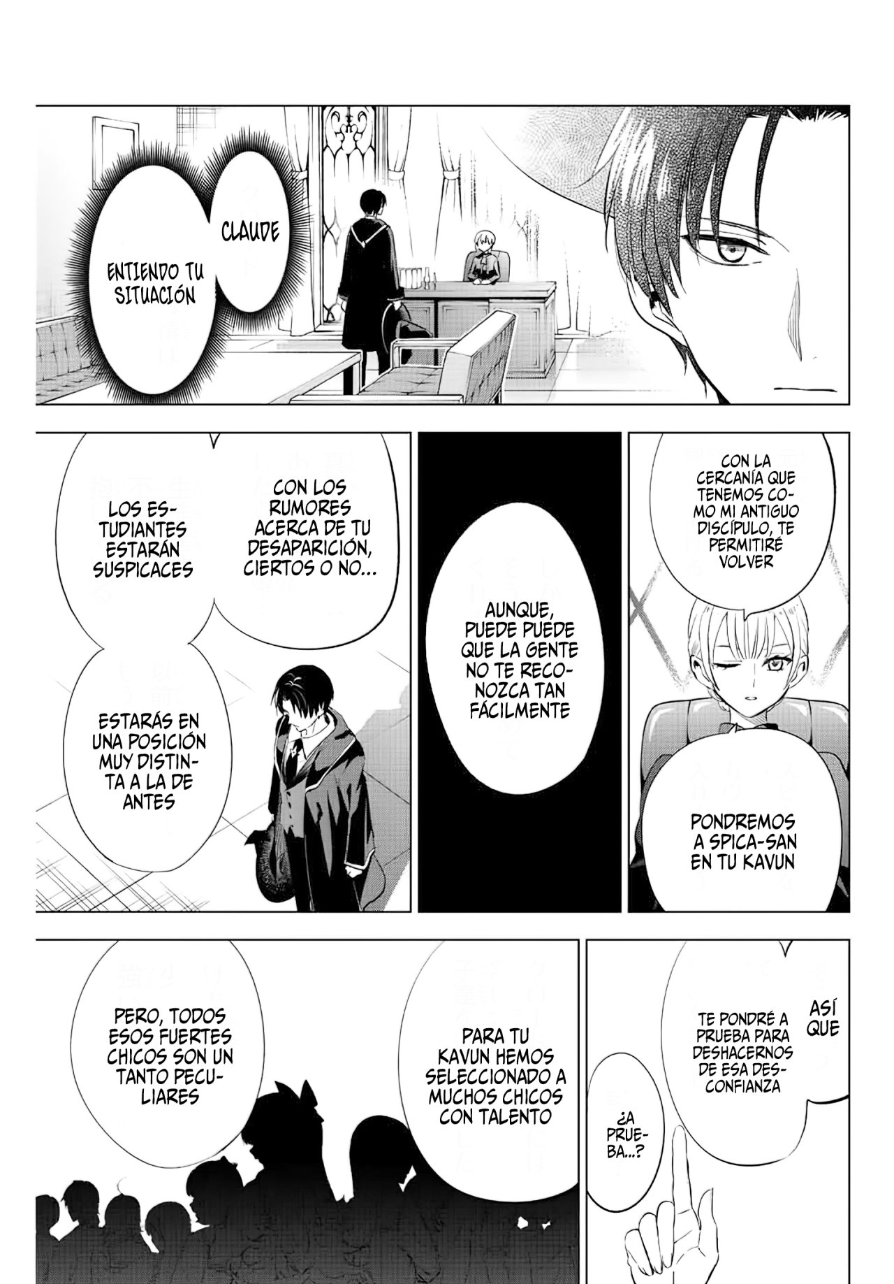 Kuroneko to Majo no Kyoushitsu Capitulo 4: Los magos de los doce signos del zodiaco página 39