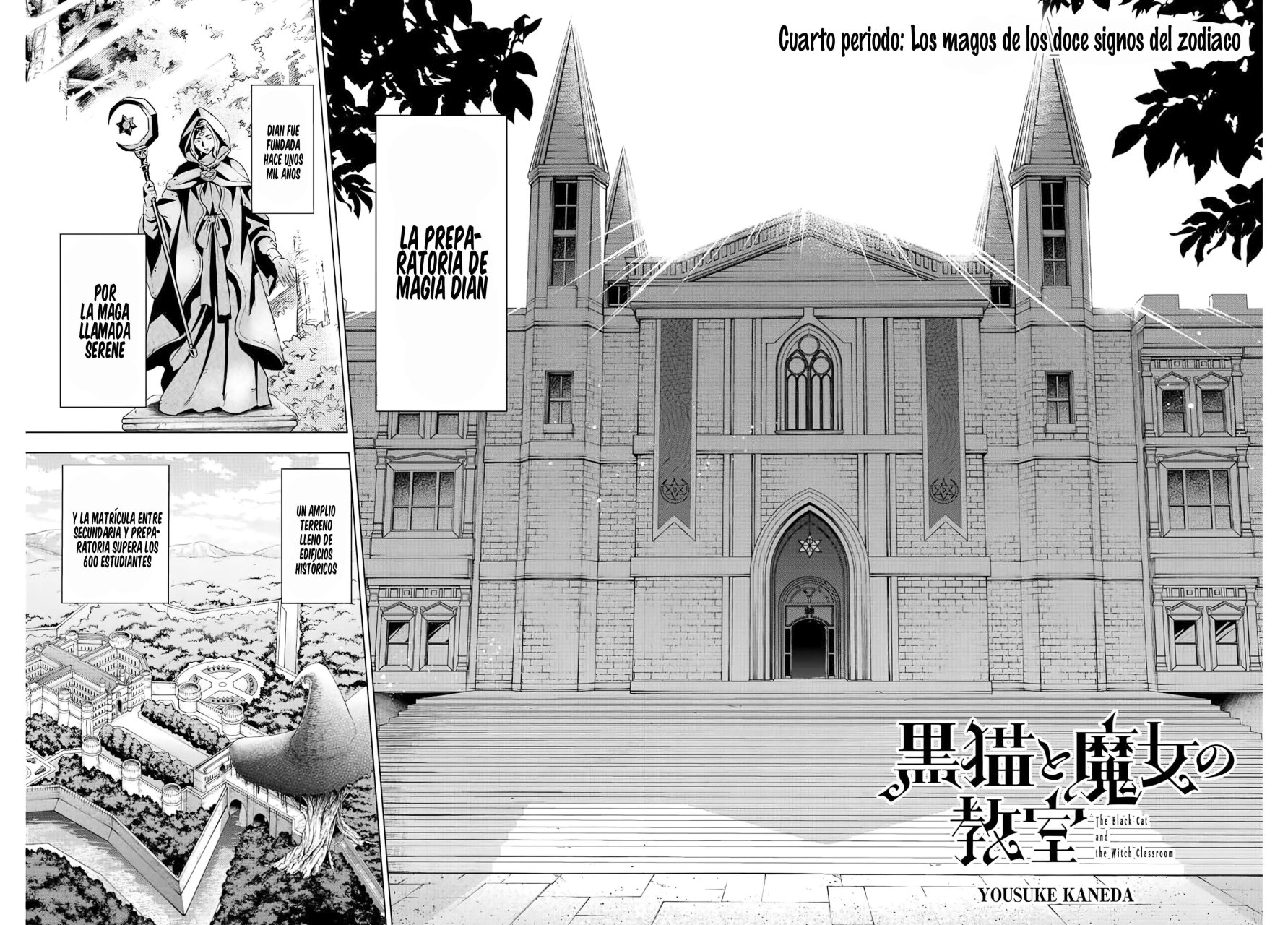 Kuroneko to Majo no Kyoushitsu Capitulo 4: Los magos de los doce signos del zodiaco página 4
