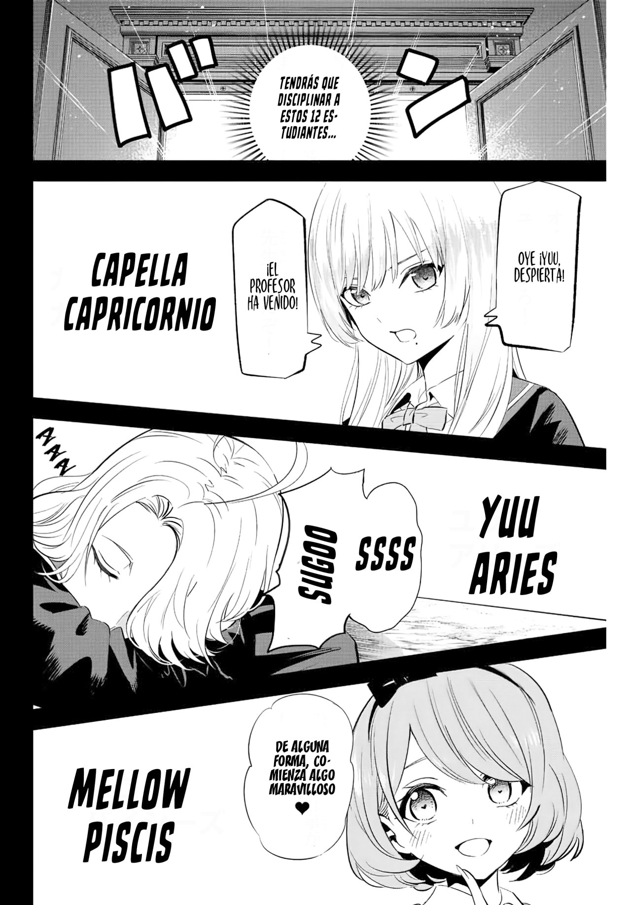 Kuroneko to Majo no Kyoushitsu Capitulo 4: Los magos de los doce signos del zodiaco página 40