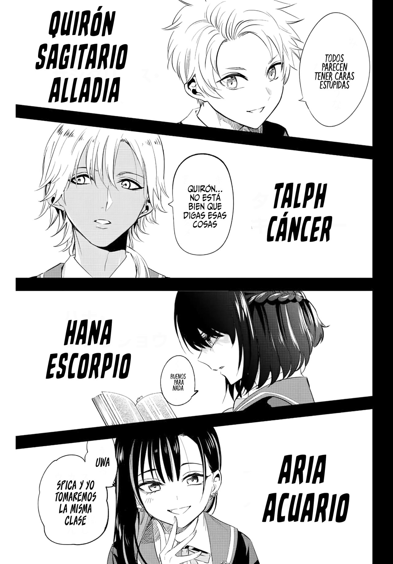 Kuroneko to Majo no Kyoushitsu Capitulo 4: Los magos de los doce signos del zodiaco página 41