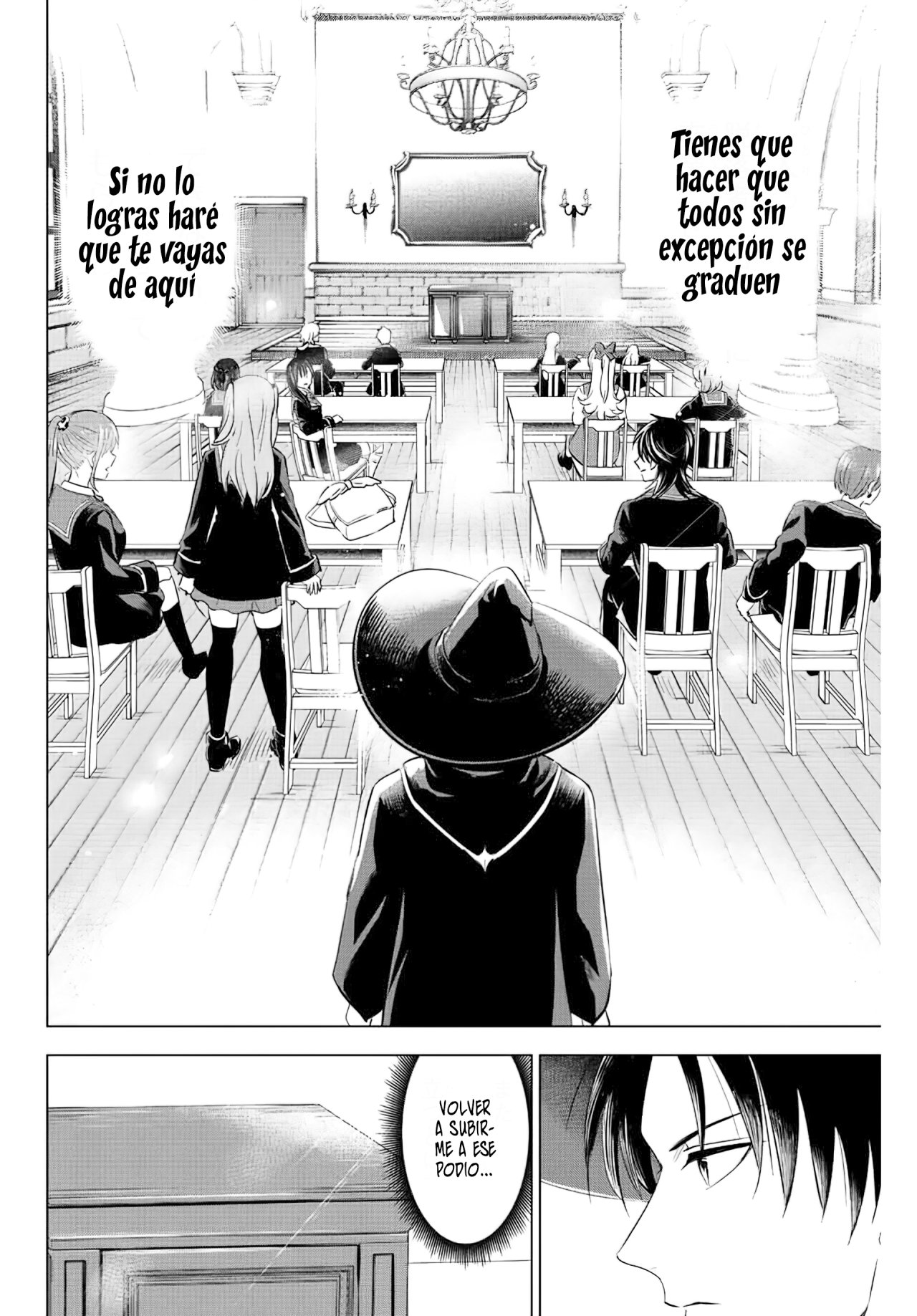 Kuroneko to Majo no Kyoushitsu Capitulo 4: Los magos de los doce signos del zodiaco página 42