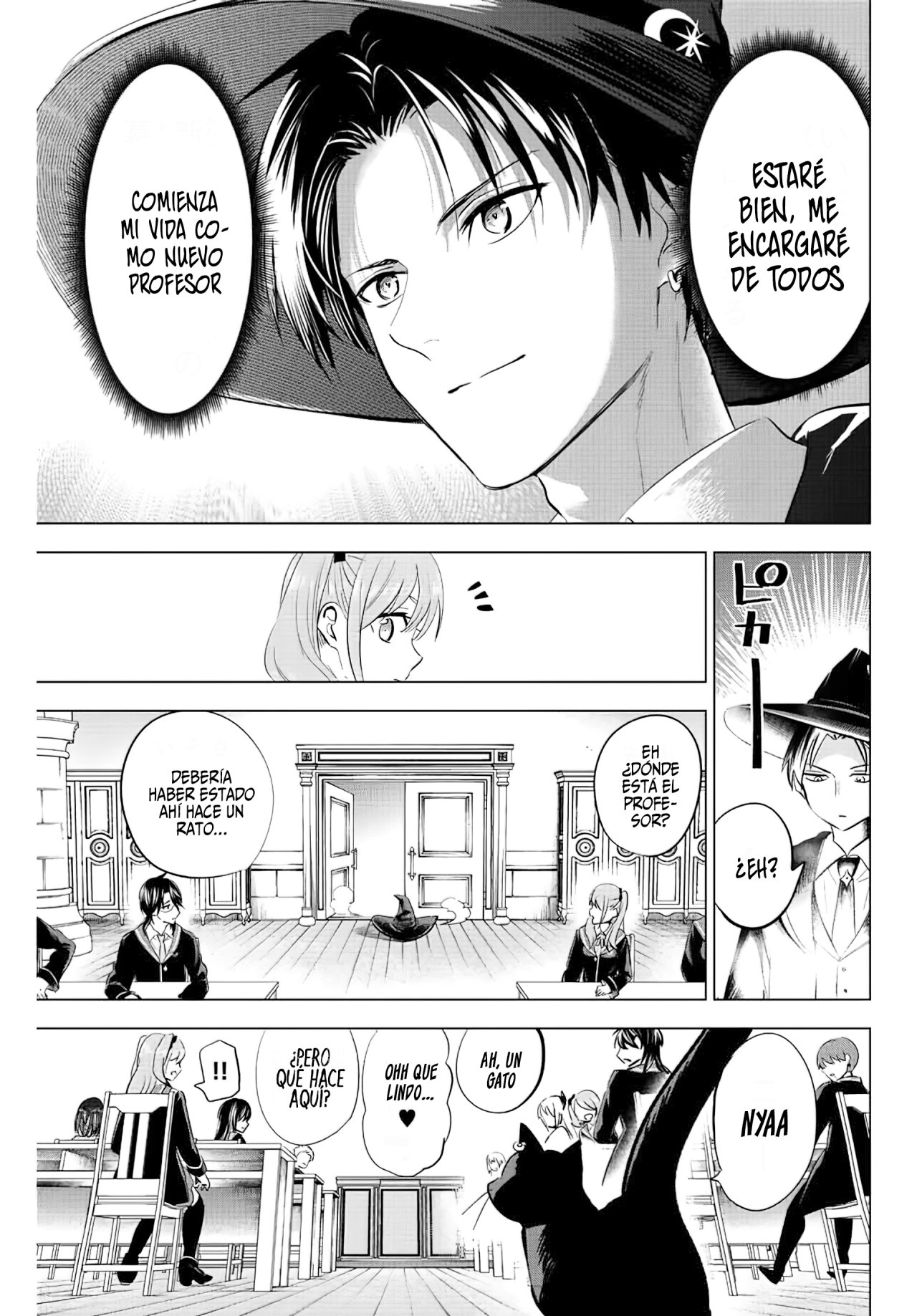 Kuroneko to Majo no Kyoushitsu Capitulo 4: Los magos de los doce signos del zodiaco página 43
