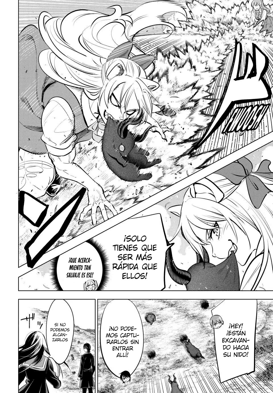 Kuroneko to Majo no Kyoushitsu Capitulo 40: Libro herbario página 10