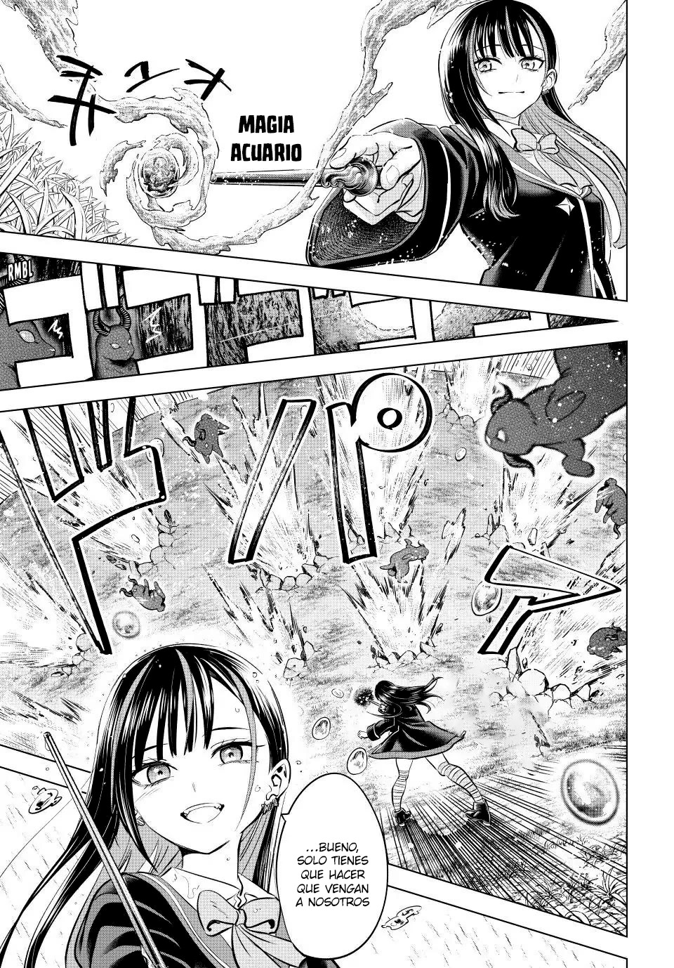 Kuroneko to Majo no Kyoushitsu Capitulo 40: Libro herbario página 11
