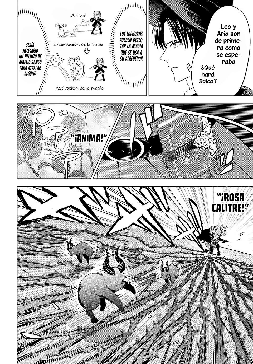 Kuroneko to Majo no Kyoushitsu Capitulo 40: Libro herbario página 12