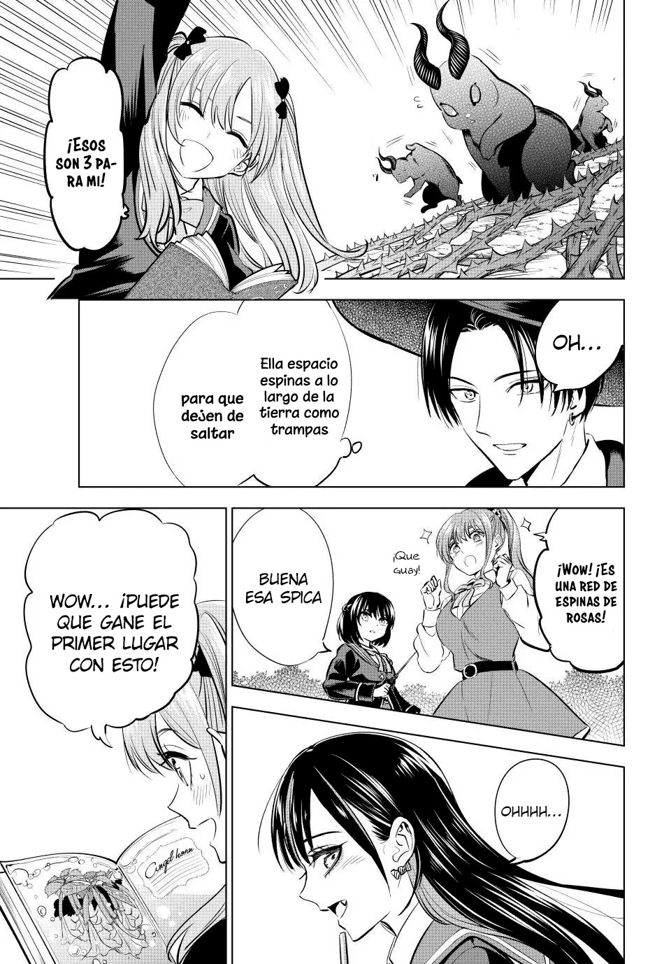 Kuroneko to Majo no Kyoushitsu Capitulo 40: Libro herbario página 13