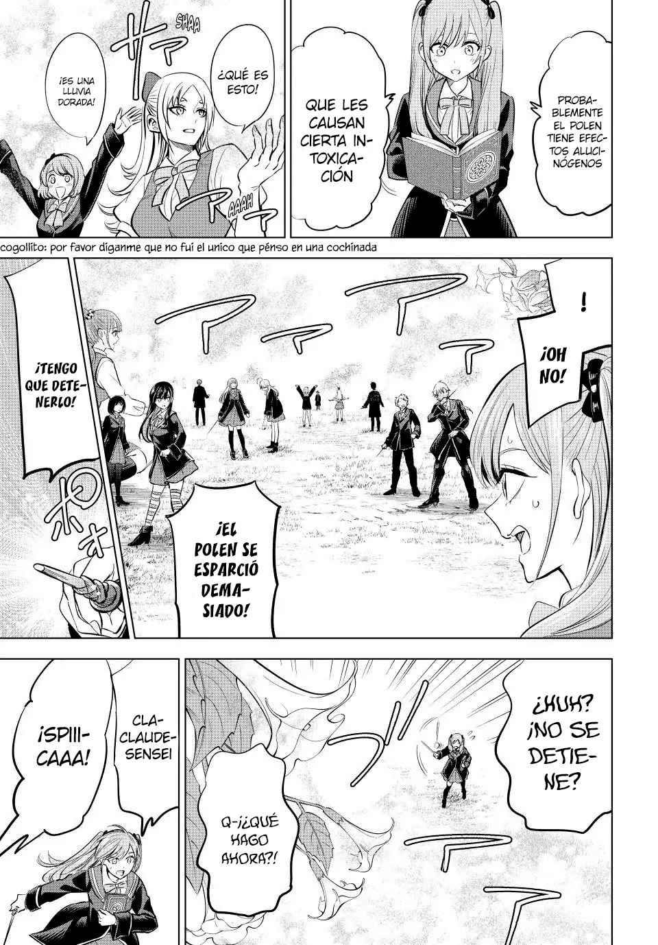 Kuroneko to Majo no Kyoushitsu Capitulo 40: Libro herbario página 15