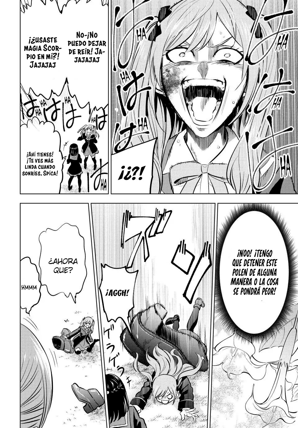 Kuroneko to Majo no Kyoushitsu Capitulo 40: Libro herbario página 18