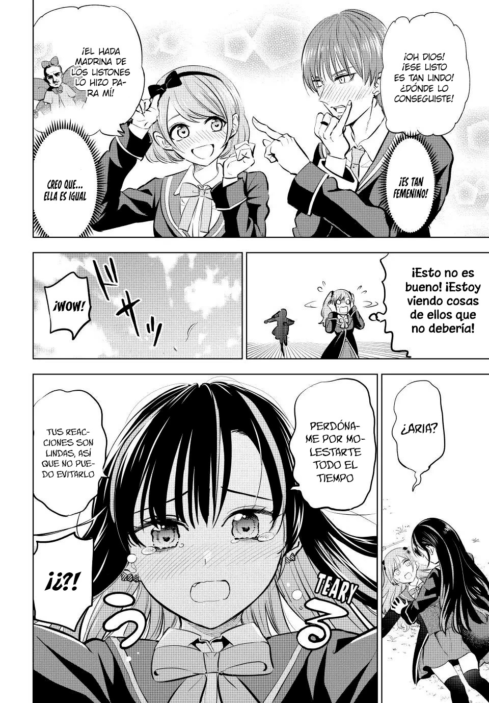 Kuroneko to Majo no Kyoushitsu Capitulo 40: Libro herbario página 20