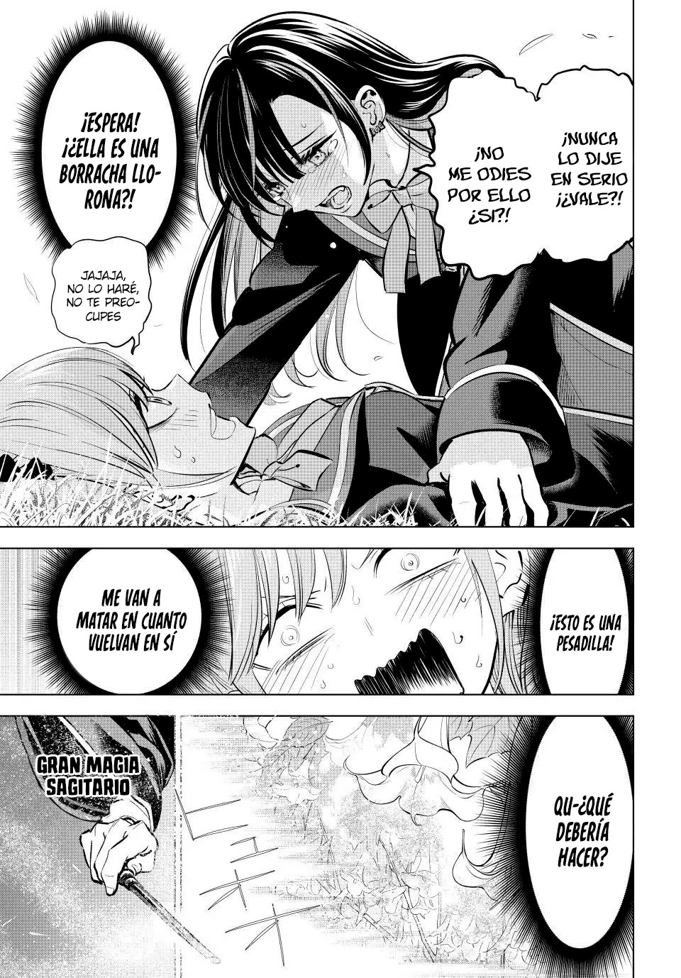 Kuroneko to Majo no Kyoushitsu Capitulo 40: Libro herbario página 21