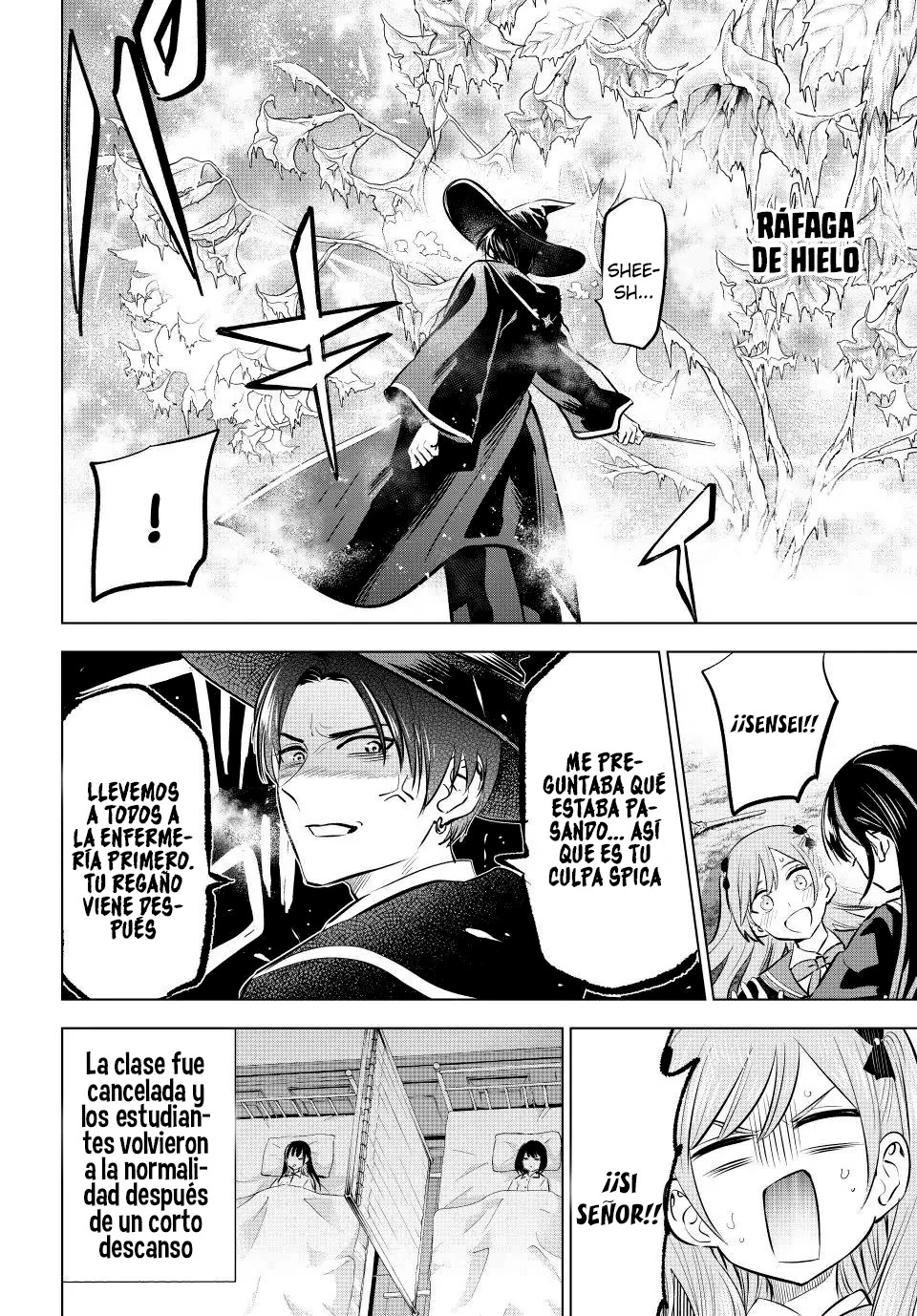 Kuroneko to Majo no Kyoushitsu Capitulo 40: Libro herbario página 22