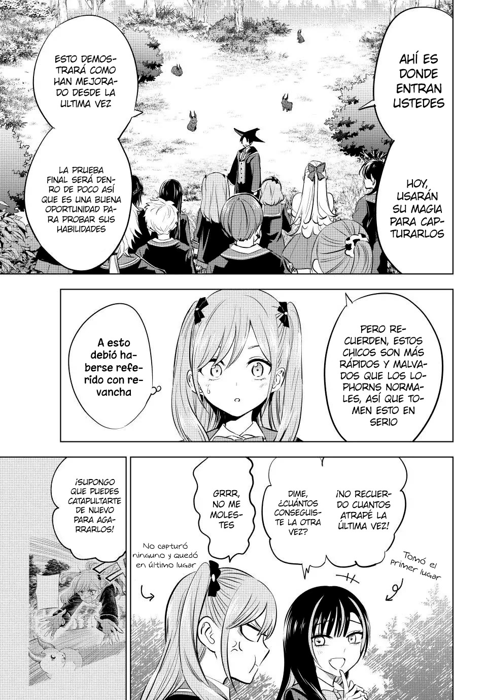 Kuroneko to Majo no Kyoushitsu Capitulo 40: Libro herbario página 7