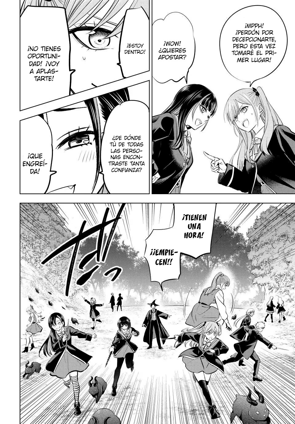 Kuroneko to Majo no Kyoushitsu Capitulo 40: Libro herbario página 8