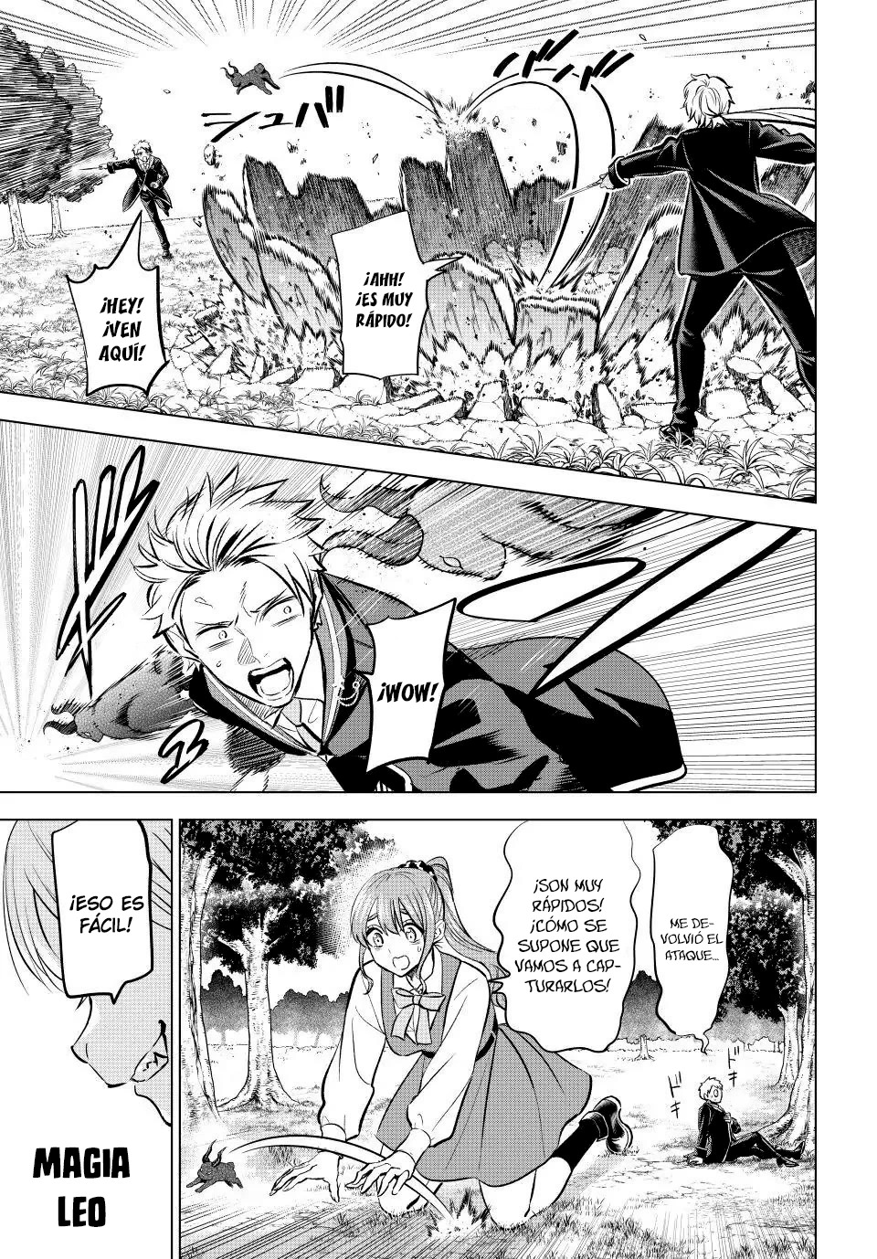 Kuroneko to Majo no Kyoushitsu Capitulo 40: Libro herbario página 9
