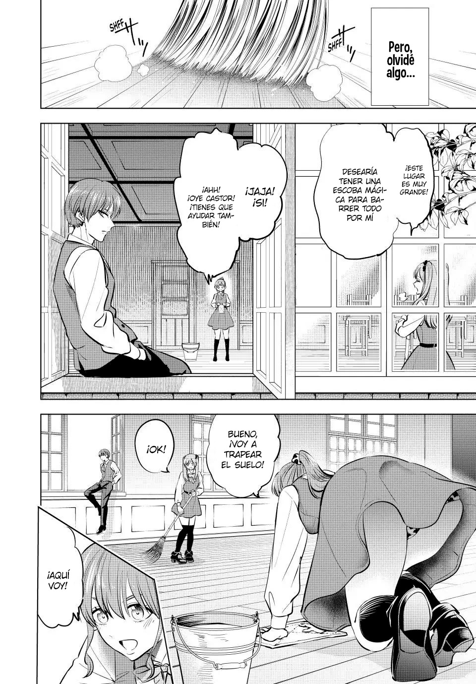 Kuroneko to Majo no Kyoushitsu Capitulo 41: Io Tauro se esfuerza al máximo página 12