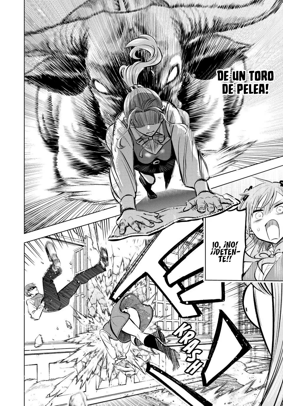 Kuroneko to Majo no Kyoushitsu Capitulo 41: Io Tauro se esfuerza al máximo página 14