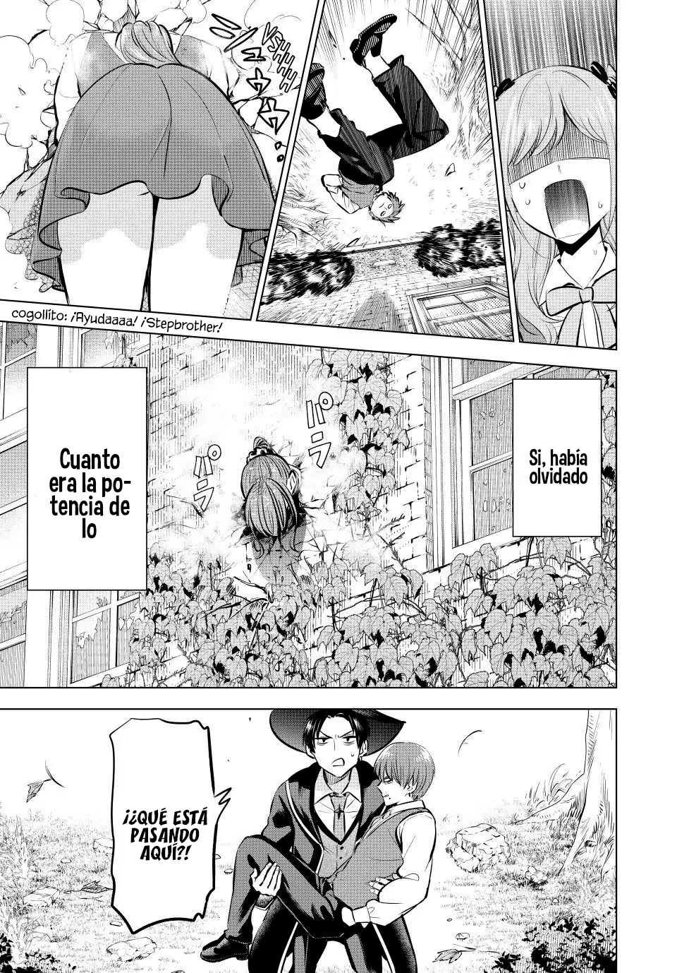 Kuroneko to Majo no Kyoushitsu Capitulo 41: Io Tauro se esfuerza al máximo página 15