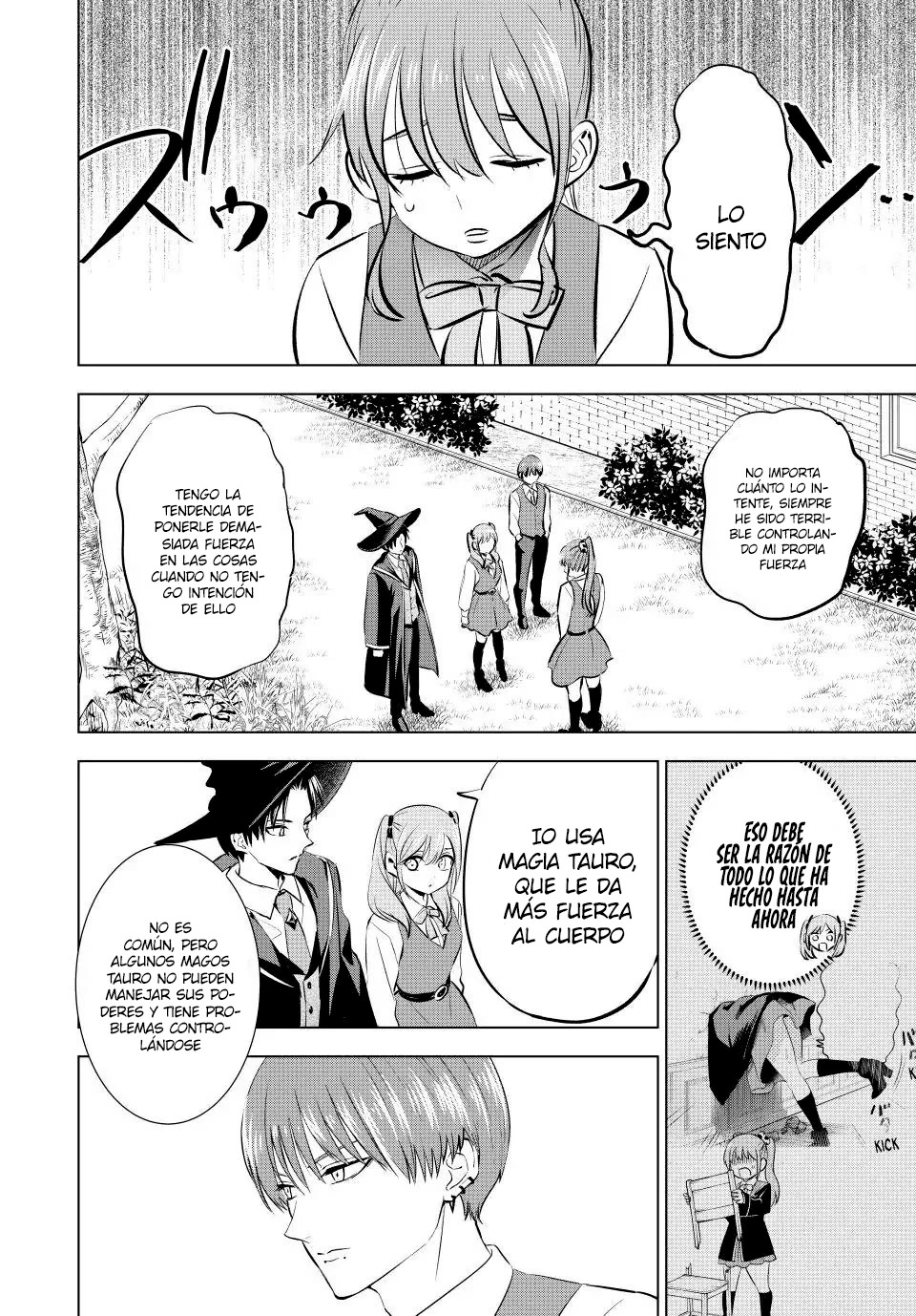 Kuroneko to Majo no Kyoushitsu Capitulo 41: Io Tauro se esfuerza al máximo página 16