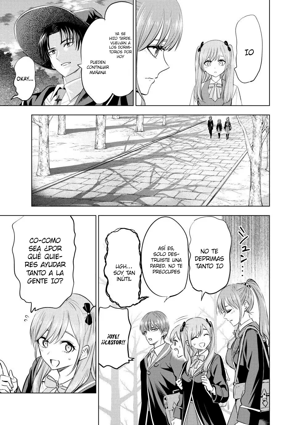Kuroneko to Majo no Kyoushitsu Capitulo 41: Io Tauro se esfuerza al máximo página 17