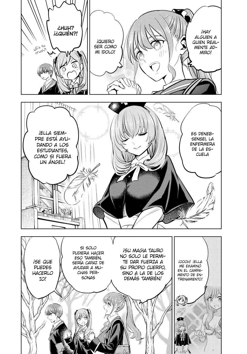 Kuroneko to Majo no Kyoushitsu Capitulo 41: Io Tauro se esfuerza al máximo página 18