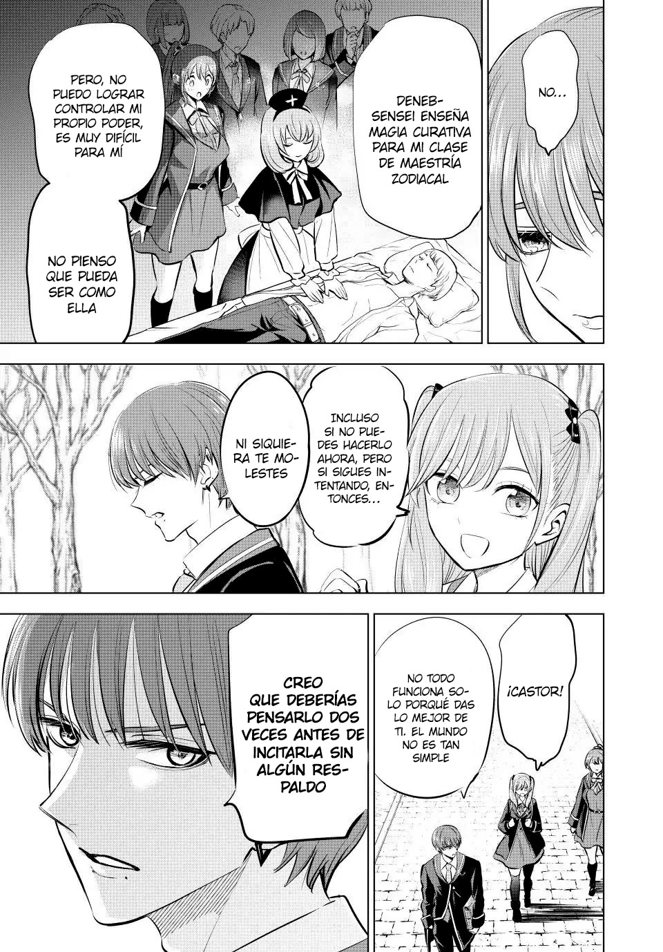 Kuroneko to Majo no Kyoushitsu Capitulo 41: Io Tauro se esfuerza al máximo página 19