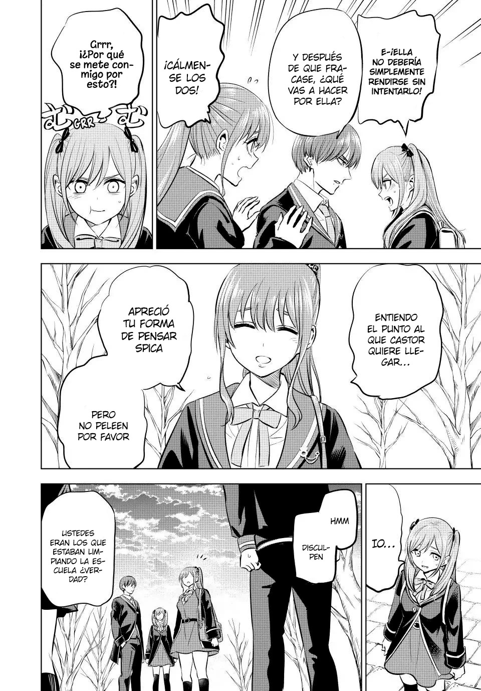 Kuroneko to Majo no Kyoushitsu Capitulo 41: Io Tauro se esfuerza al máximo página 20